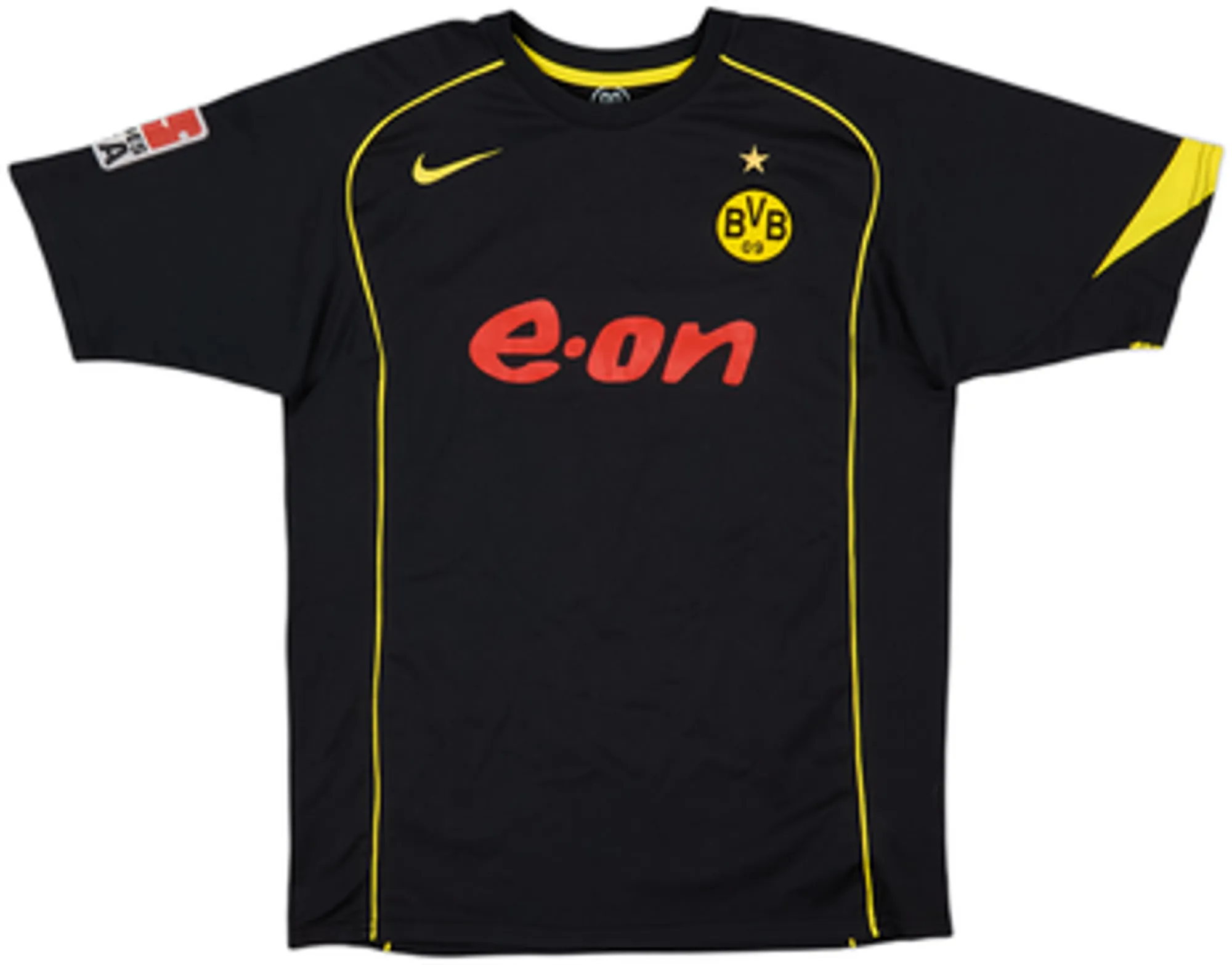 2004-05 Borussia Dortmund Away Shirt Dede #17 - 6/10 - (XL.Boys)