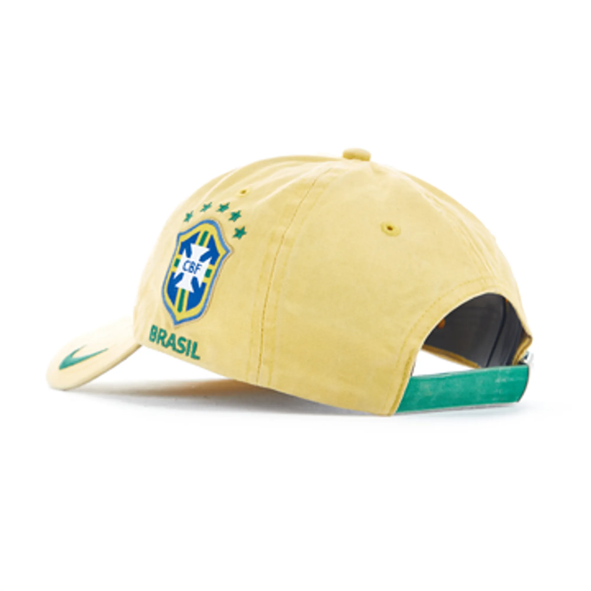 2010-11 Brazil Nike Cap - 8/10 - (Adults)