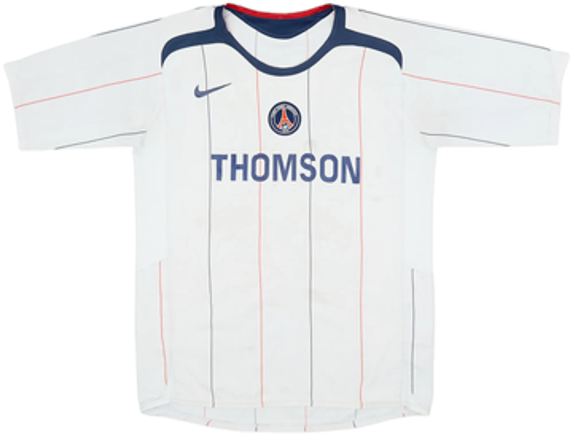 2005-06 Paris Saint-Germain Away Shirt Pauleta #9 - 5/10 - (XL.Boys)