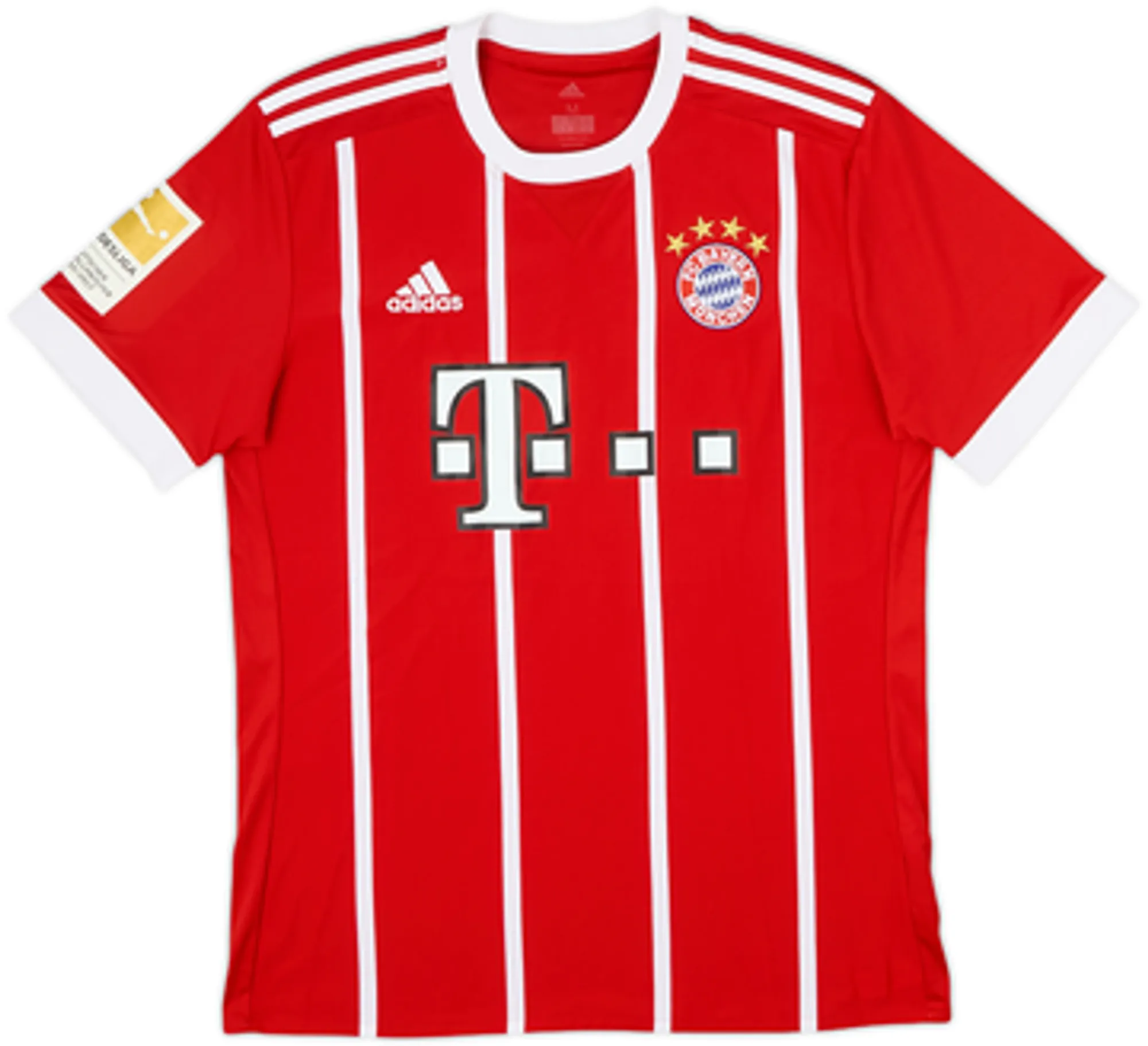 2017-18 Bayern Munich Signed Home Shirt Ribery #7 - 10/10 - (M)