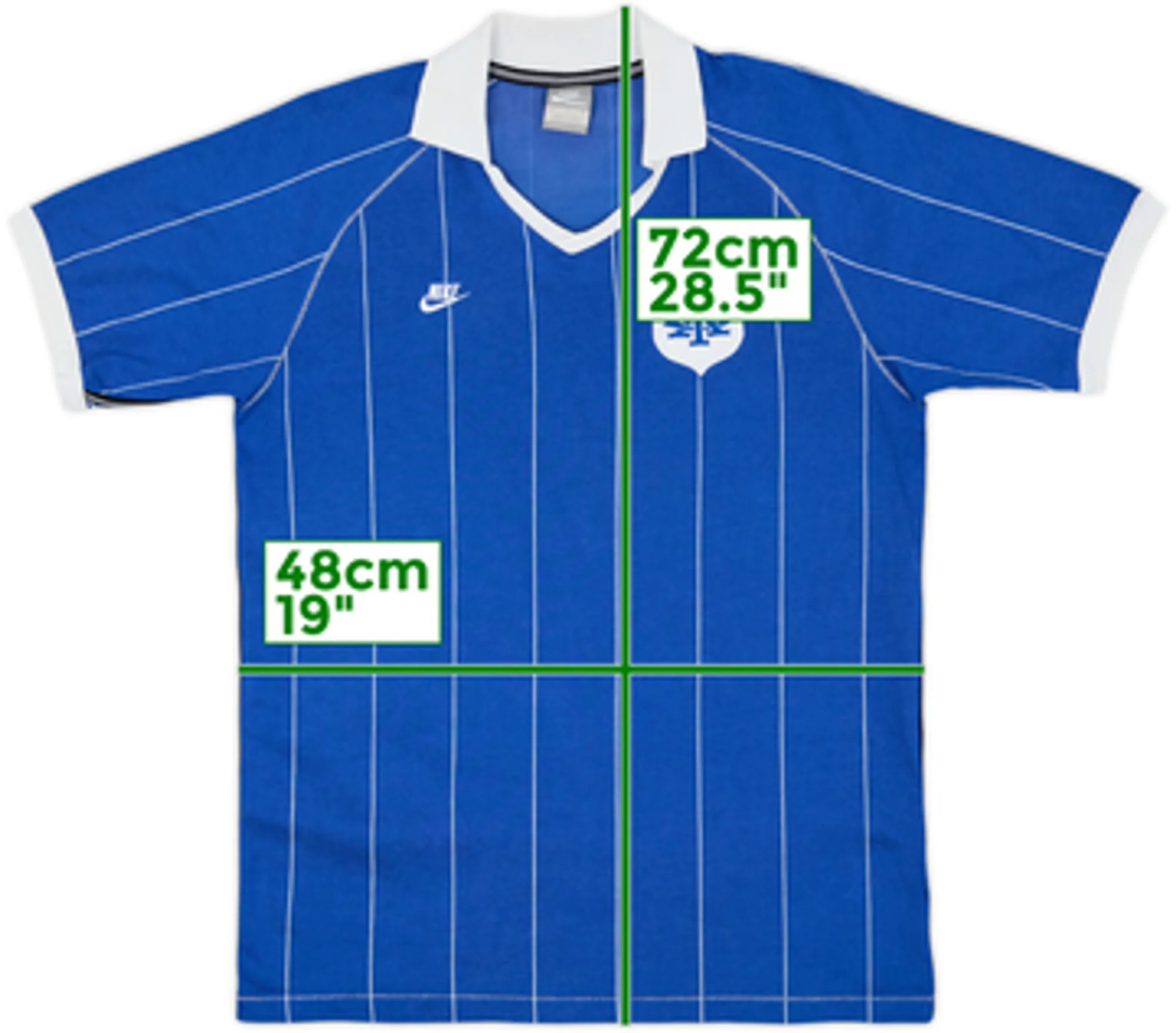 2012 Brazil Nike CXI Retro Shirt - 9/10 - (M)