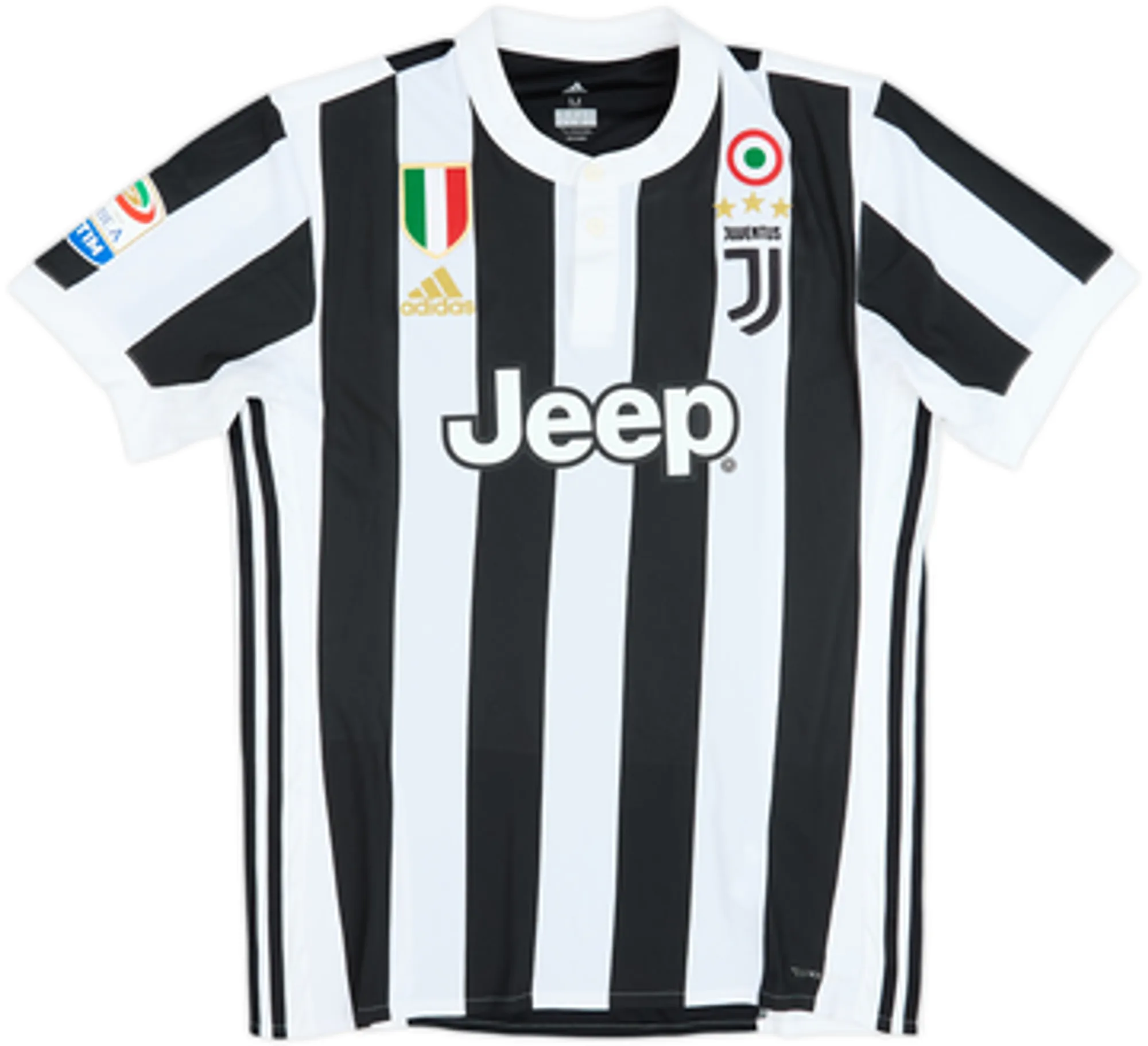 2017-18 Juventus Home Shirt Mandzukic #17 - 8/10 - (M)