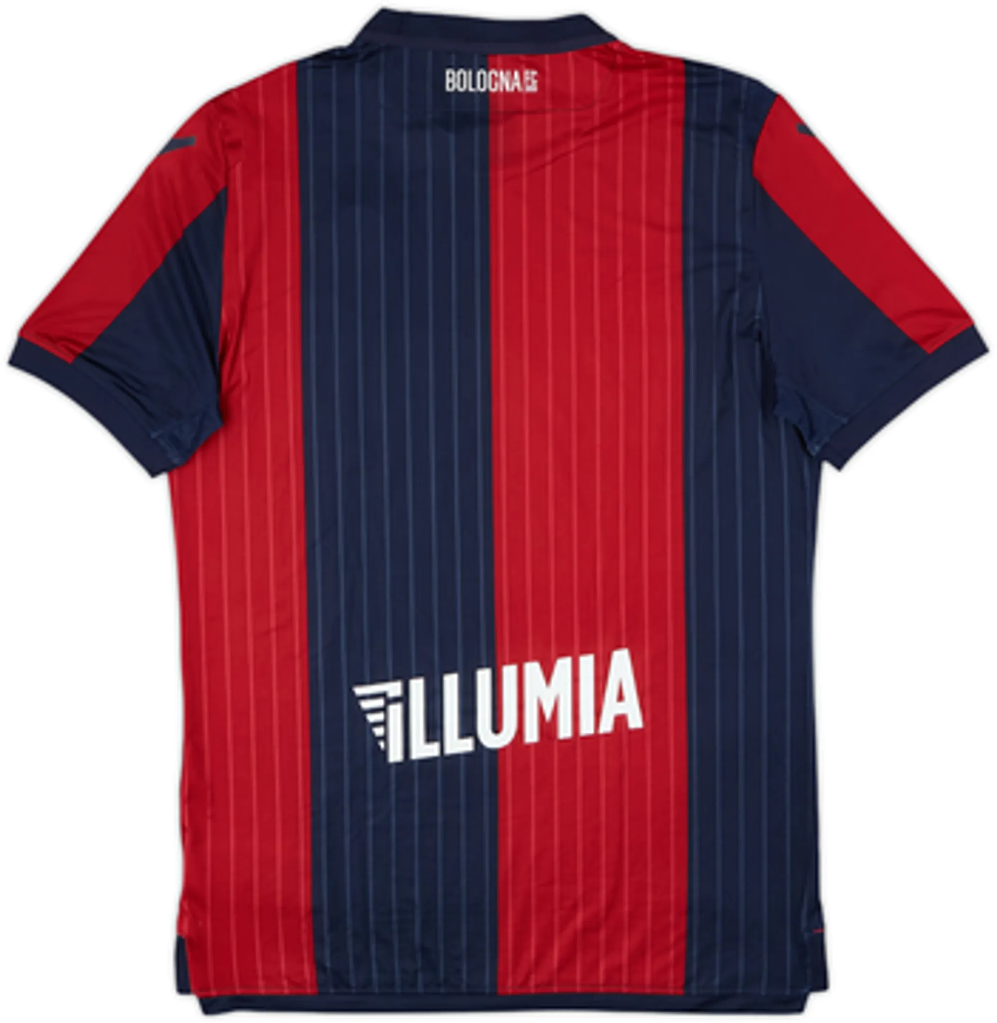 2018-19 Bologna Signed Home Shirt - 8/10 - (XL)