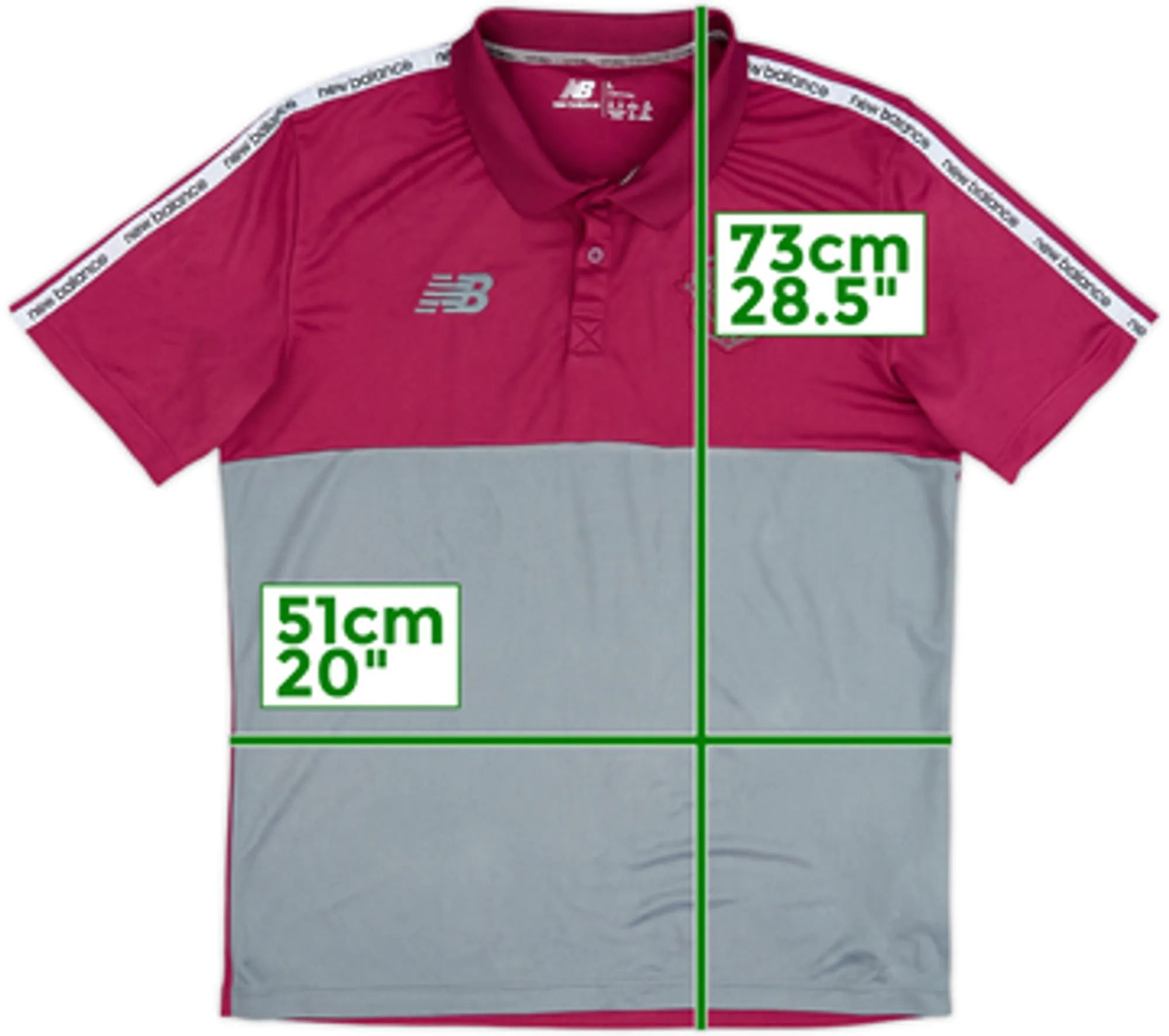 2024-25 Cardiff New Balance Polo Shirt - 6/10 - (L)
