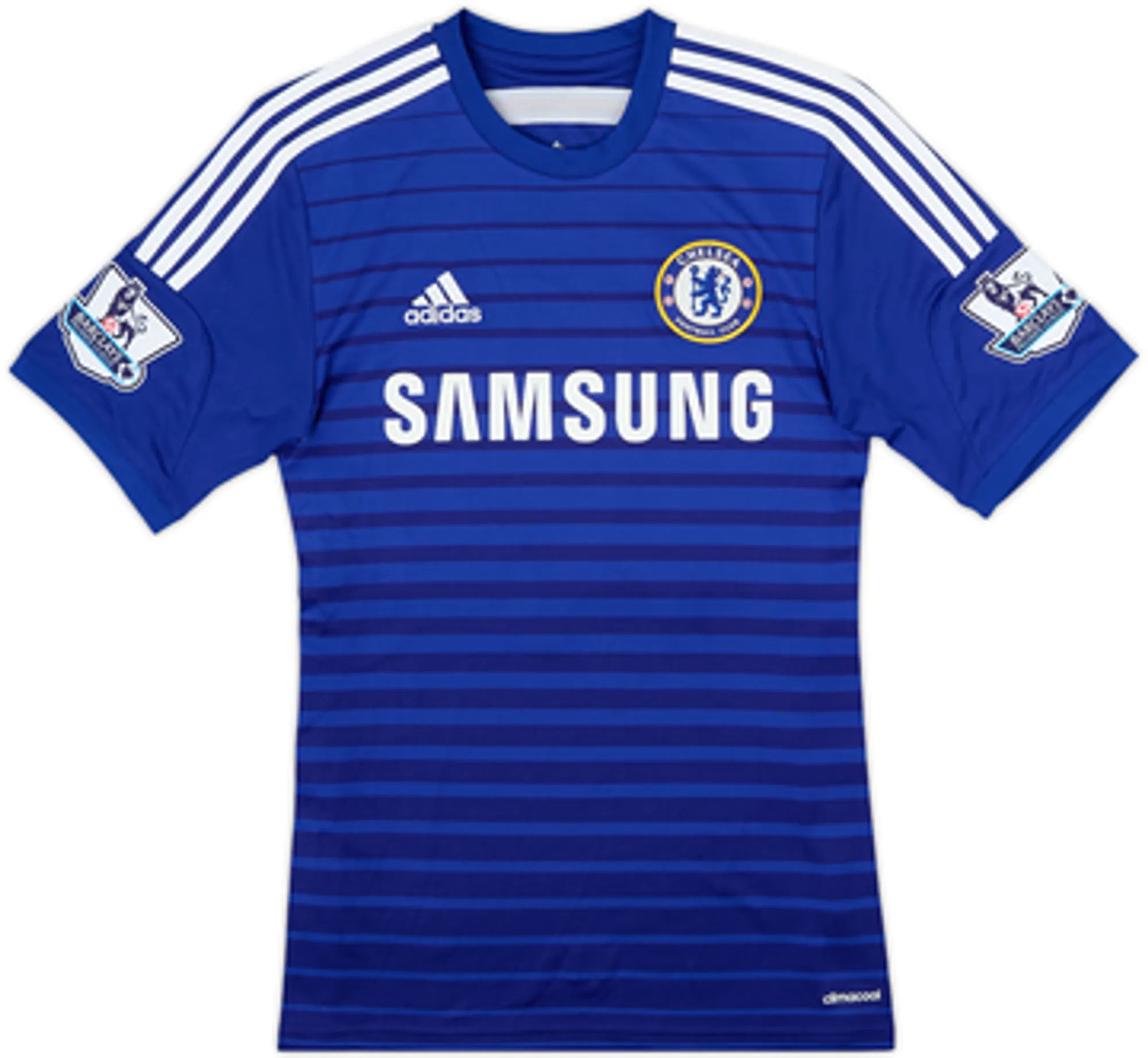 2014-15 Chelsea Signed Home Shirt Hazard #10 - 9/10 - (S)