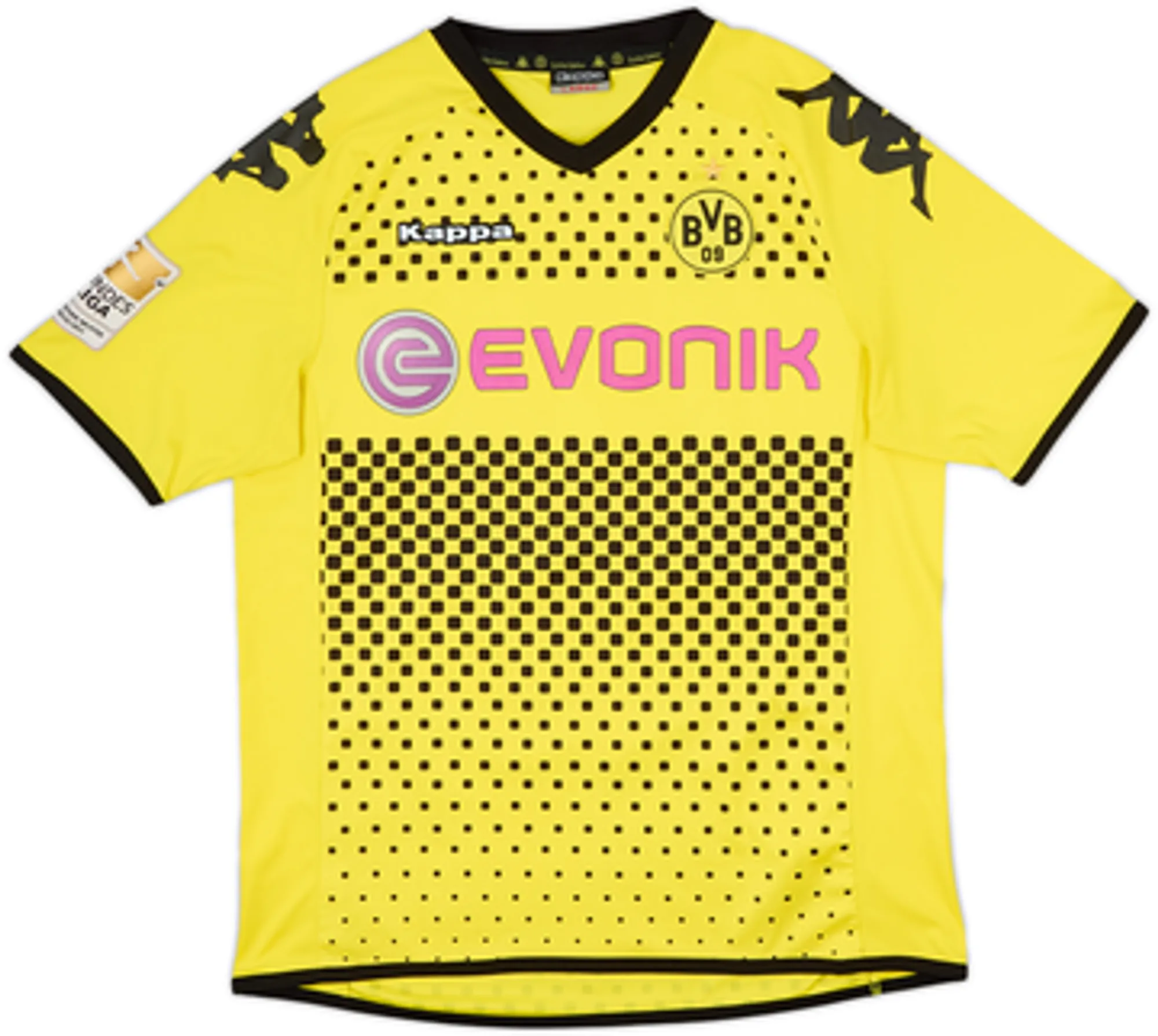 2011-12 Borussia Dortmund Home Shirt Grosskreutz #19 - 6/10 - (L)