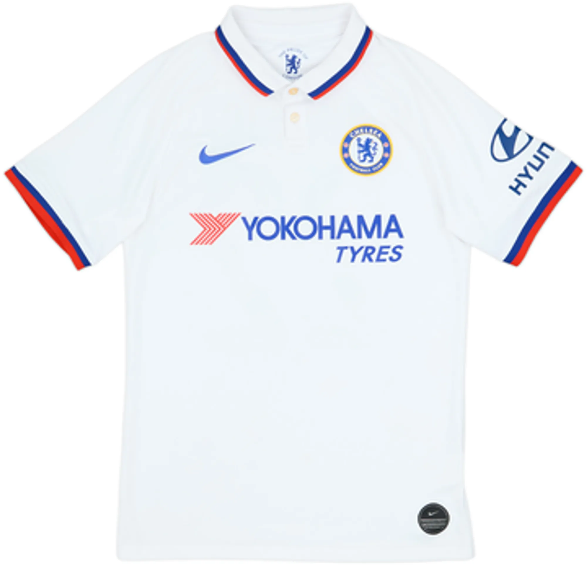 2019-20 Chelsea Away Shirt Pulisic #22 - 7/10 - (S)
