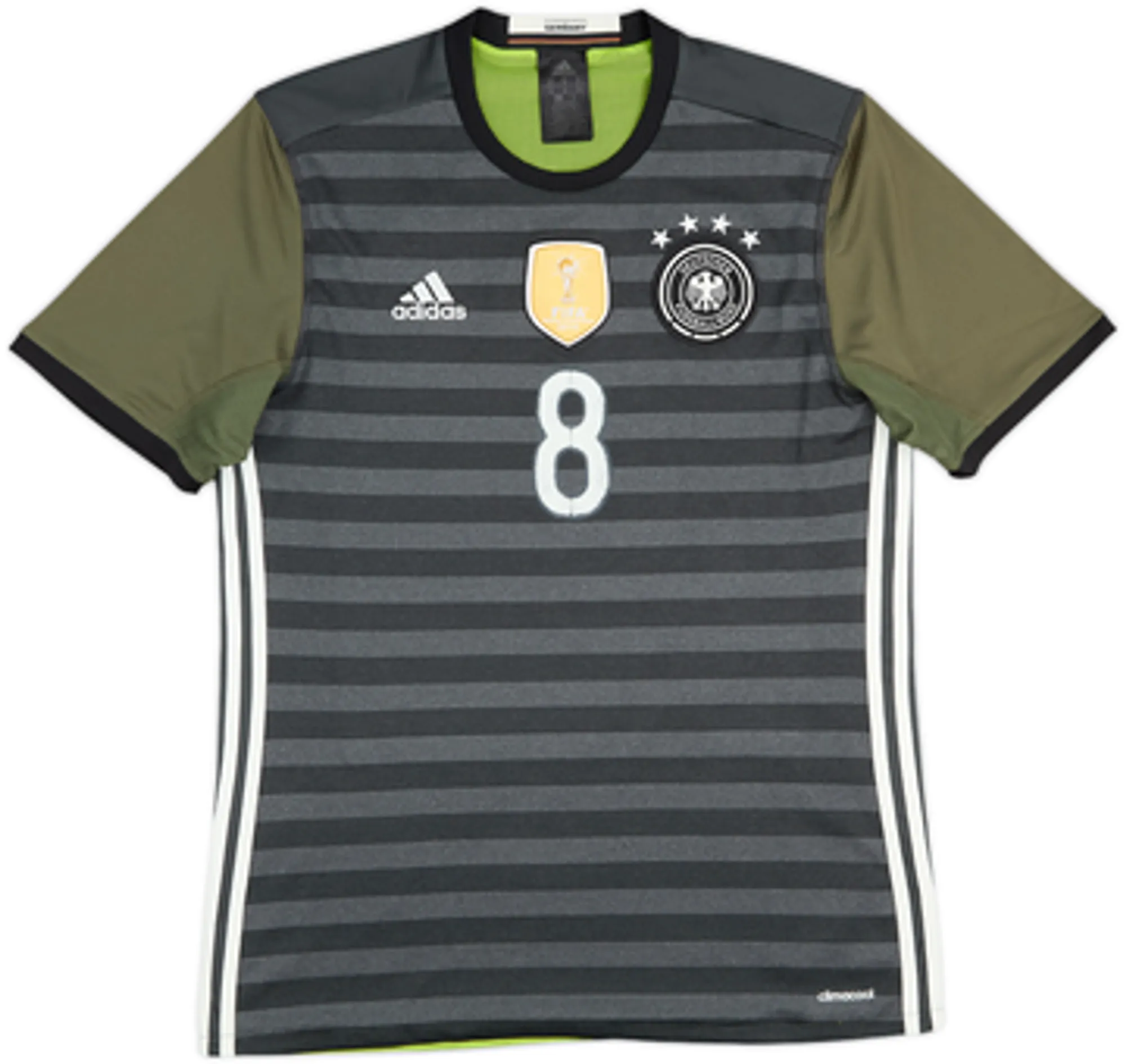 2015-17 Germany Away Shirt Ozil #8 - 8/10 - (M)