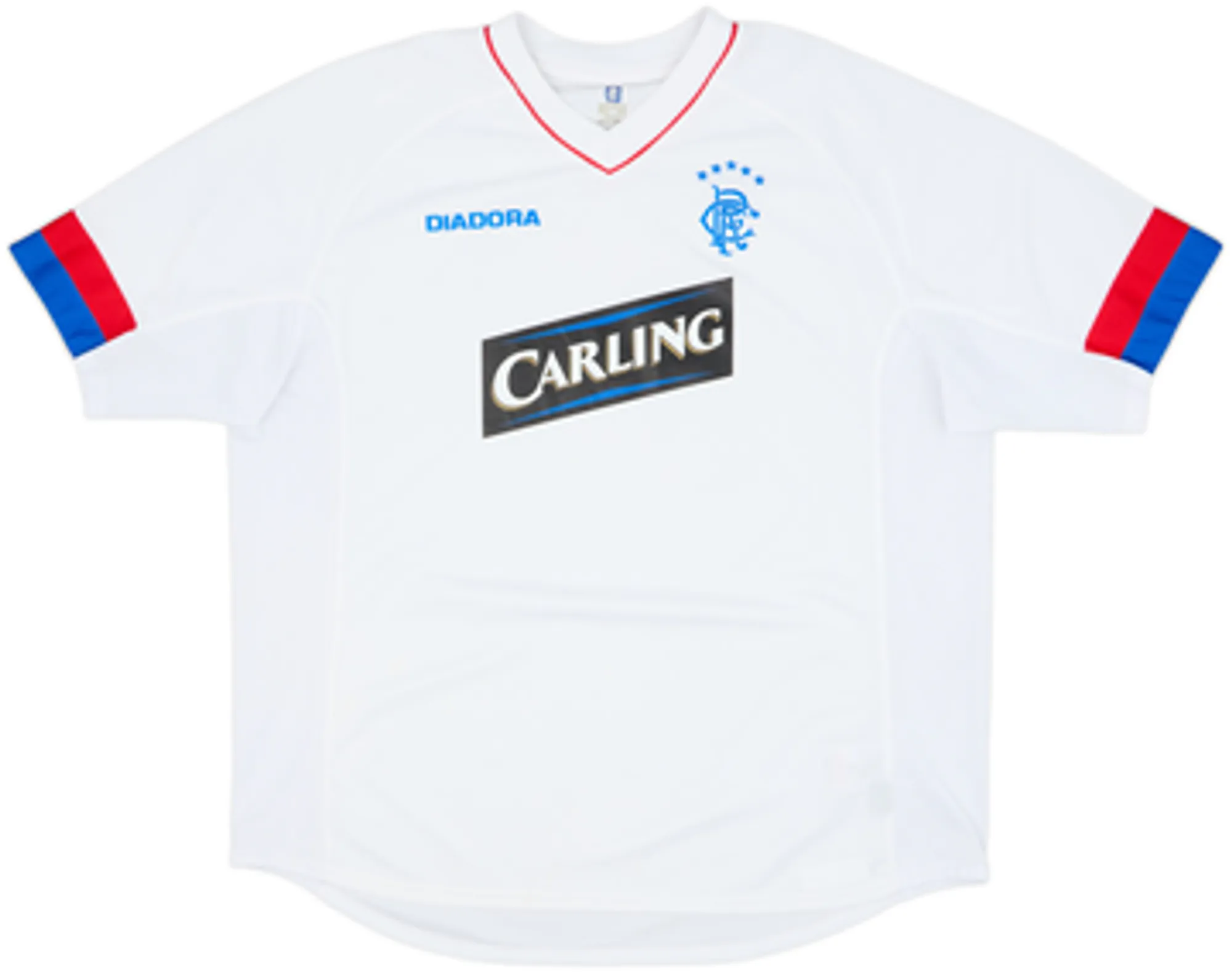 2001-02 Rangers Away Shirt Arteta #23 - 8/10 - (XL)