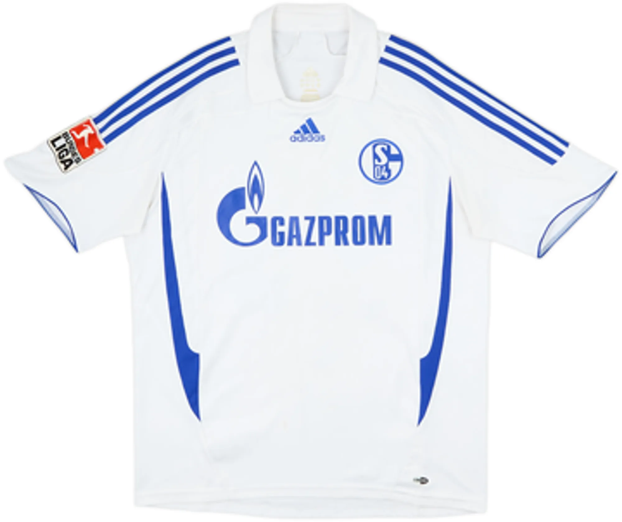 2007-08 Schalke Away Shirt Howedes #23 - 6/10 - (L)