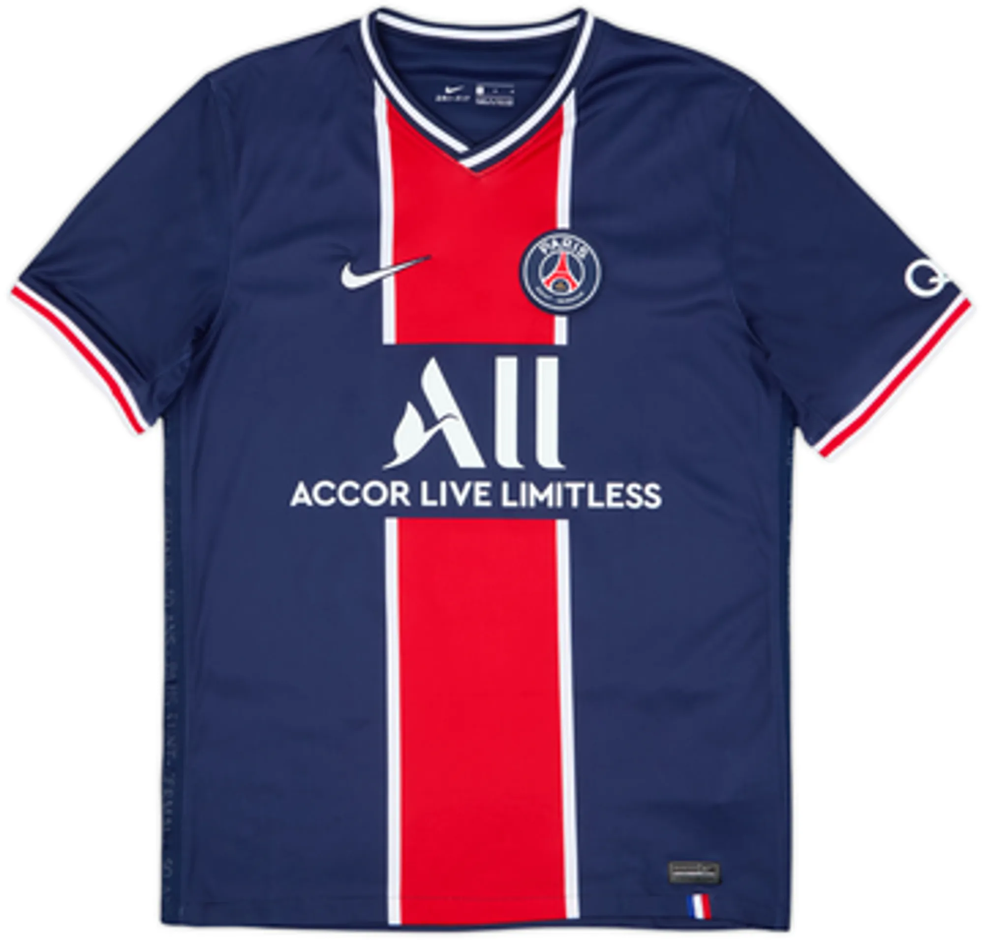 2020-21 Paris Saint-Germain Home Shirt Kean #18 - 8/10 - (M)