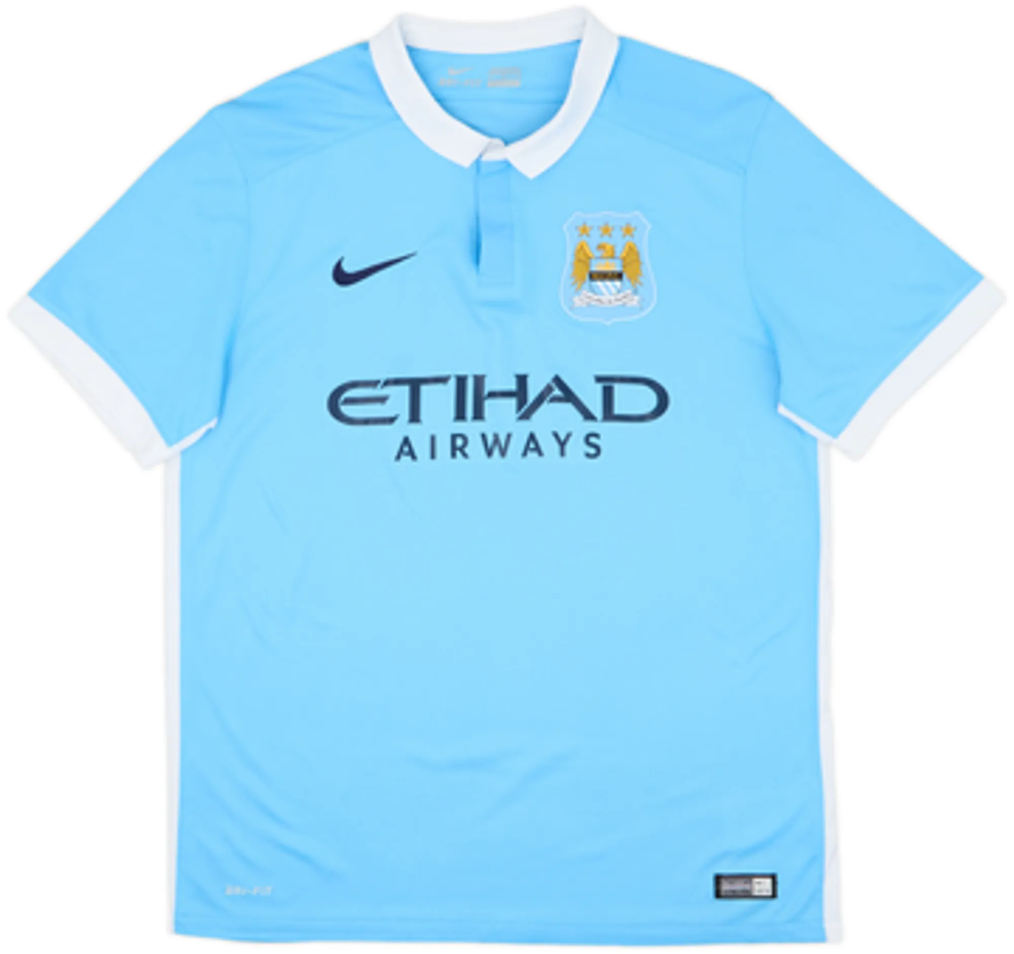 2015-16 Manchester City Home Shirt Zabaleta #5 - 8/10 - (L)
