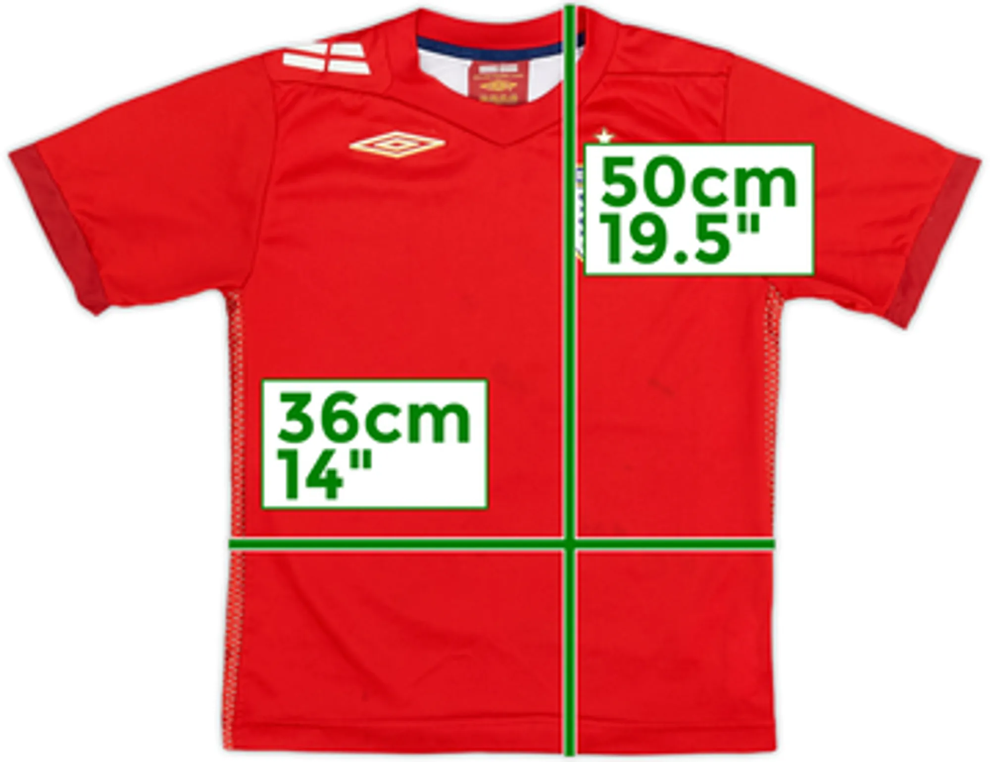 2006-08 England Away Shirt - 5/10 - (6-7 Years)