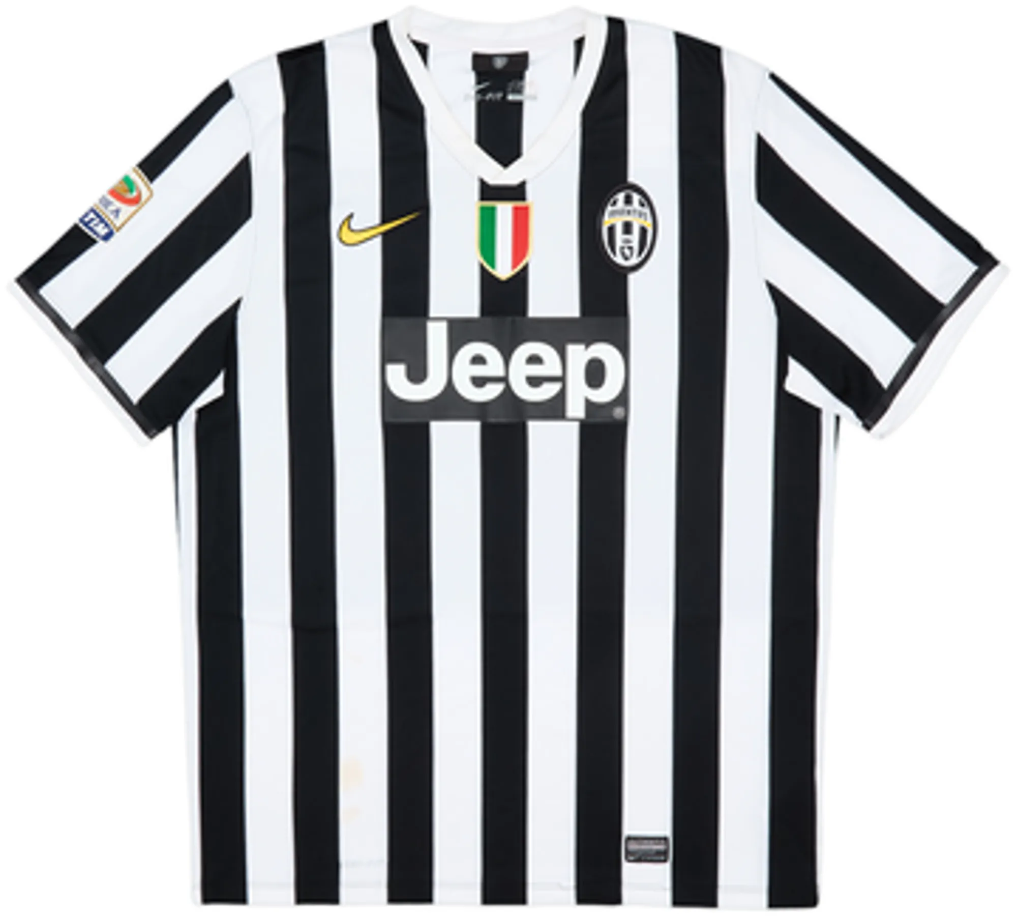 2013-14 Juventus Home Shirt Vidal #23 - 6/10 - (XL)