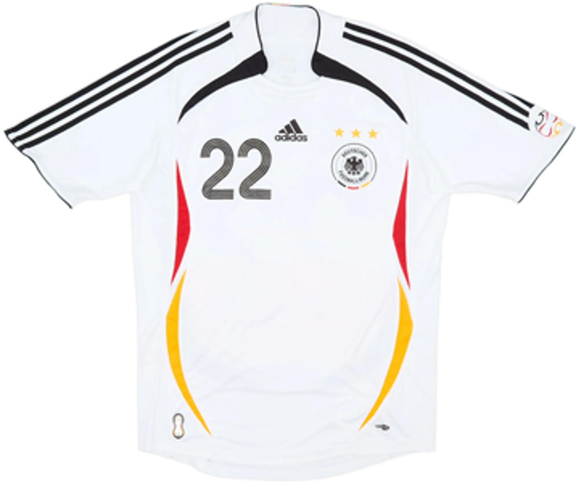 2005-07 Germany Home Shirt Odonkor #22 - 7/10 - (M)