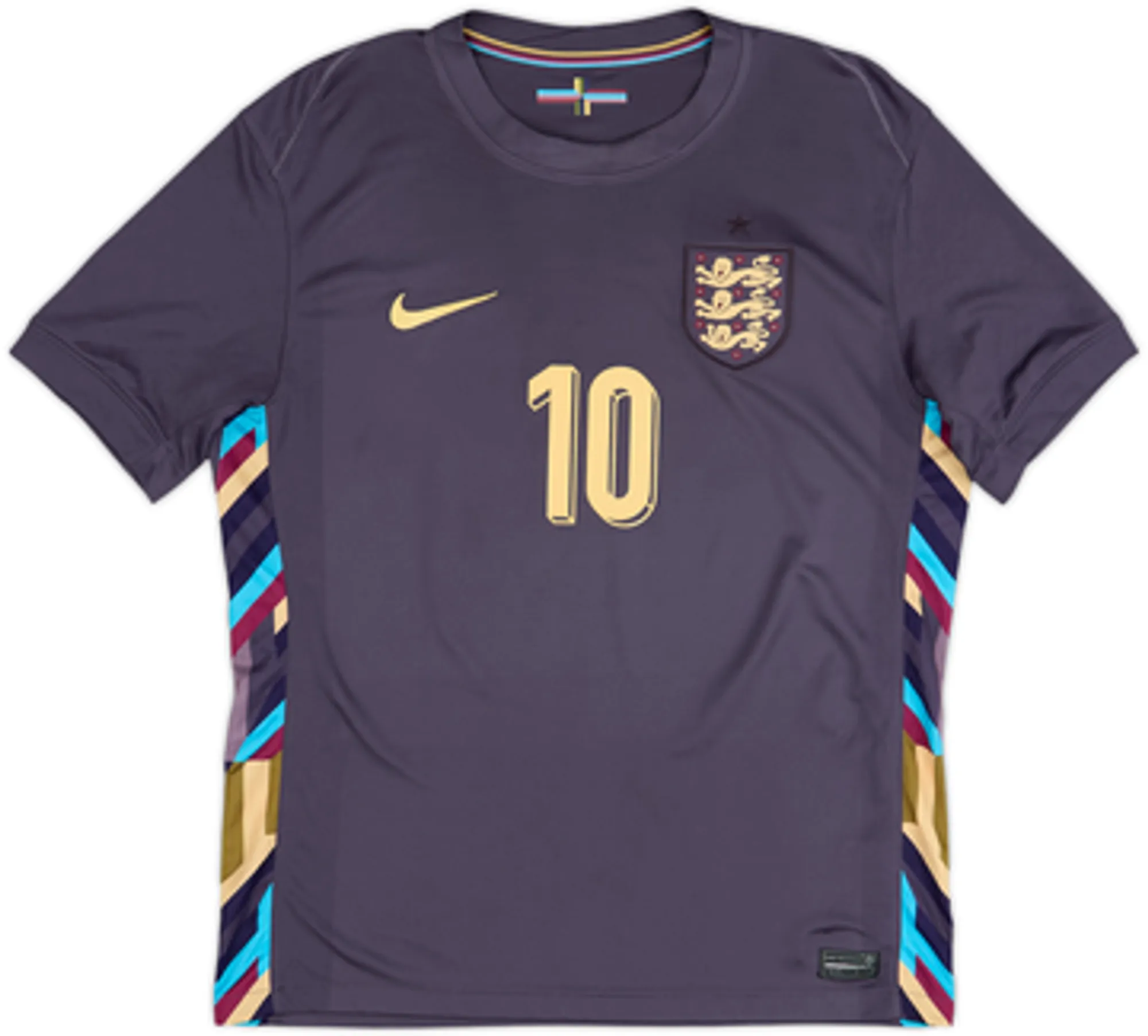 2024-25 England Away Shirt Bellingham #10 - 9/10 - (M)
