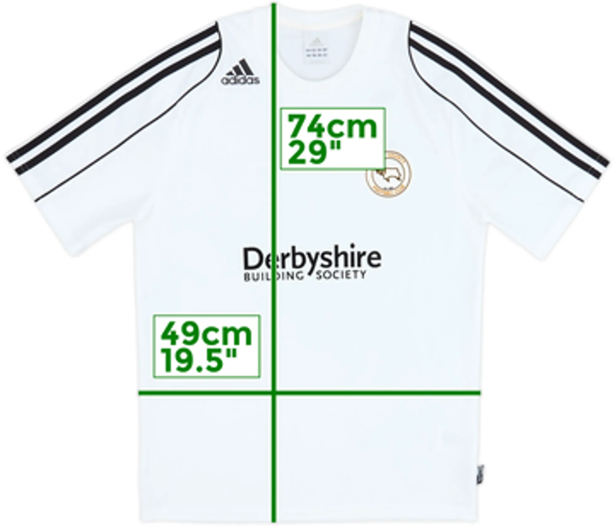 2007-08 Derby County Home Shirt - 8/10 - (S)