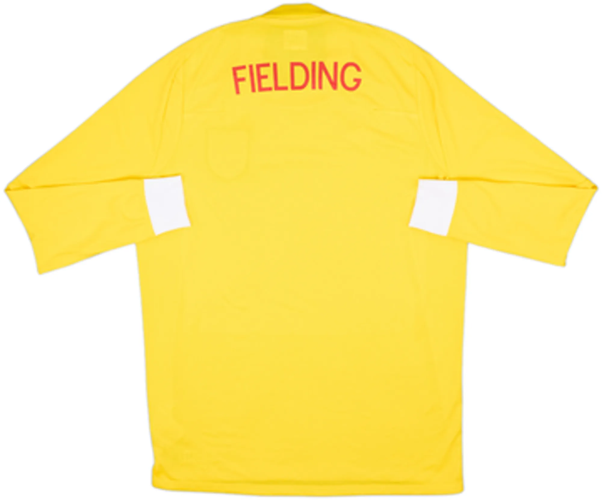 2010-11 England GK Shirt Fielding - 8/10 - (L)