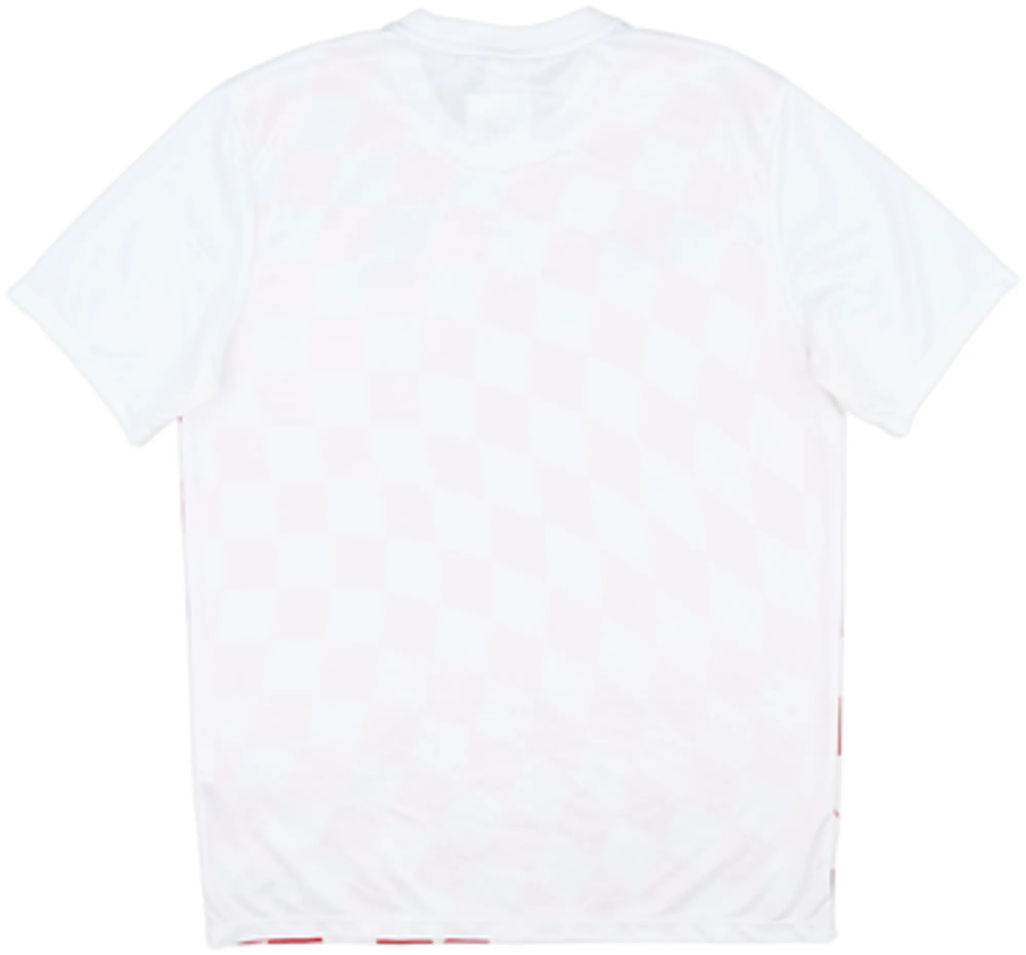 2016-18 Croatia Basic Home Shirt - 7/10 - (L)