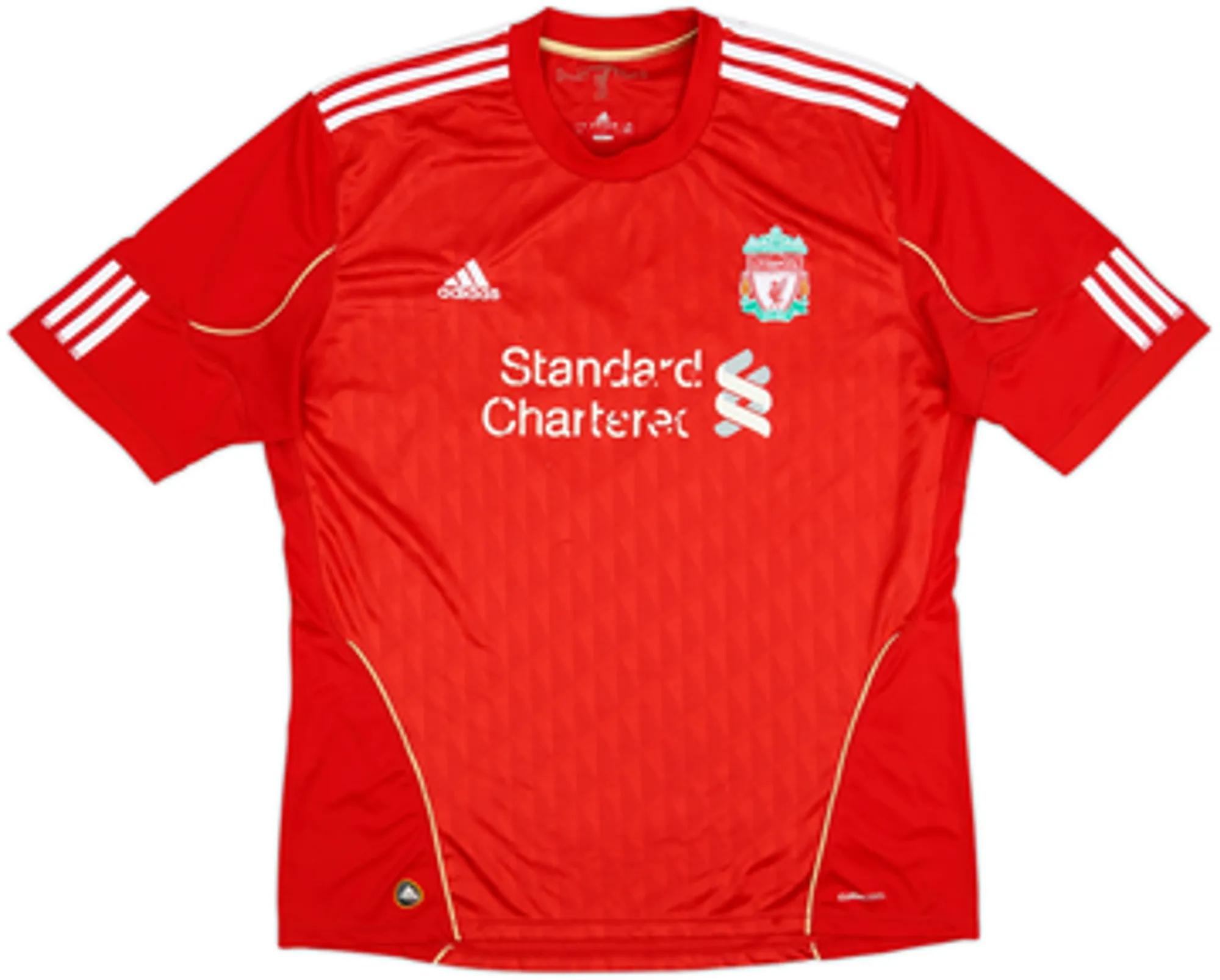 2010-12 Liverpool Home Shirt Kuyt #18 - 4/10 - (XXL)