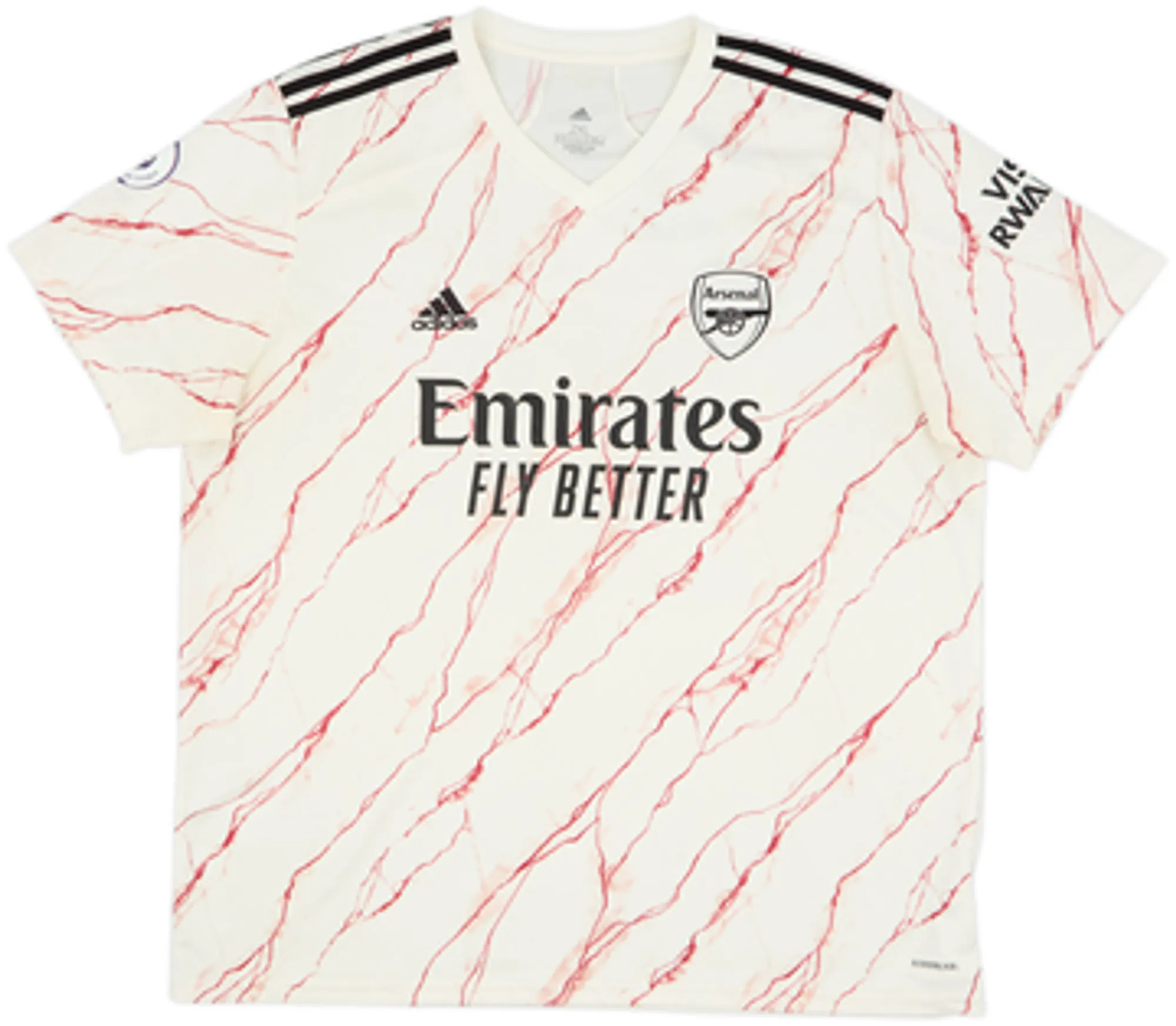 2020-21 Arsenal Away Shirt Martinelli #35 - 5/10 - (XXL)