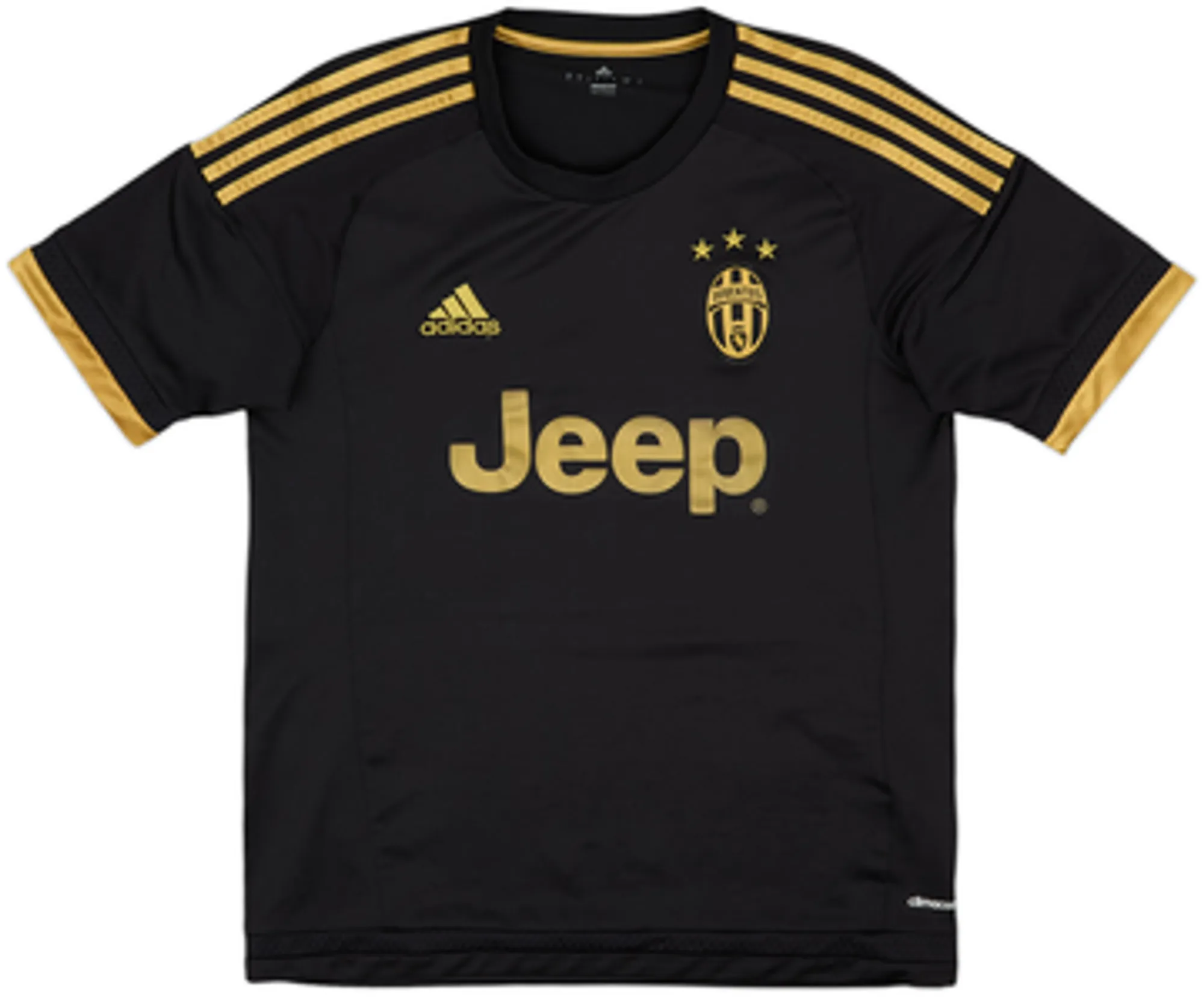 2015-16 Juventus Third Shirt Pogba #10 - 8/10 - (S)