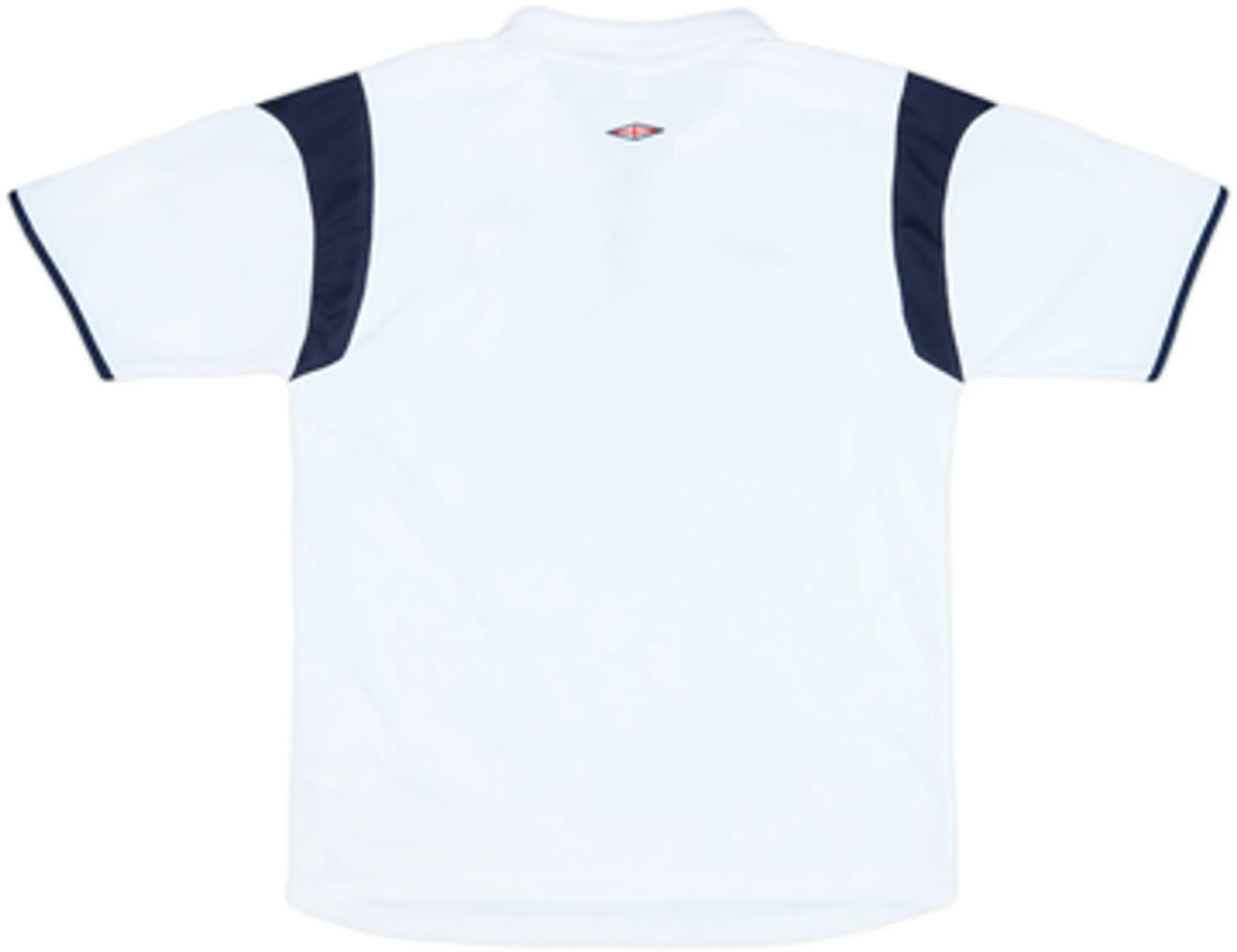 2004-06 England 1/4 Zip Polo Shirt - 5/10 - (L)