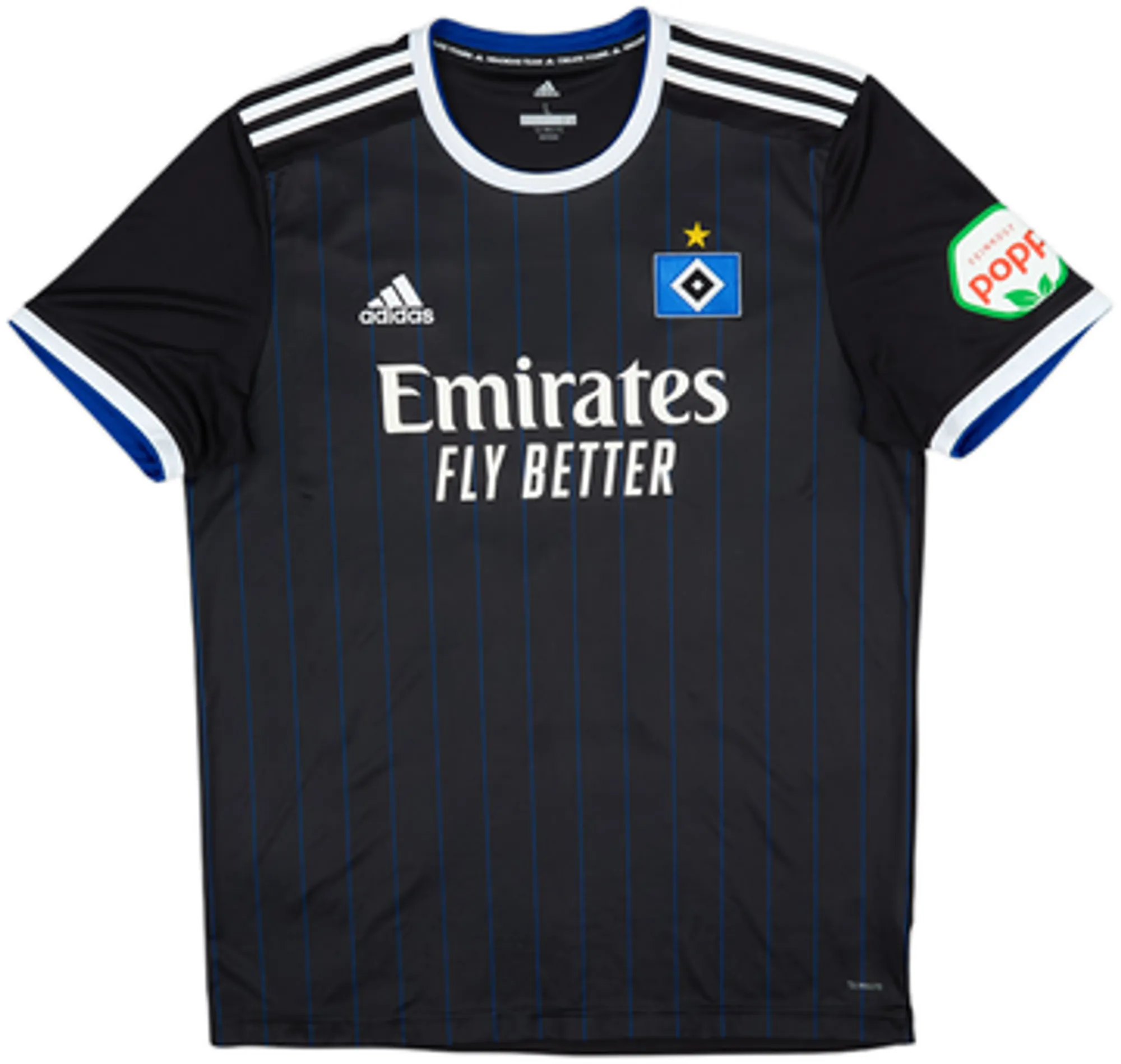 2019-20 Hamburg Signed Third Shirt Holtby #8 - 7/10 - (L)