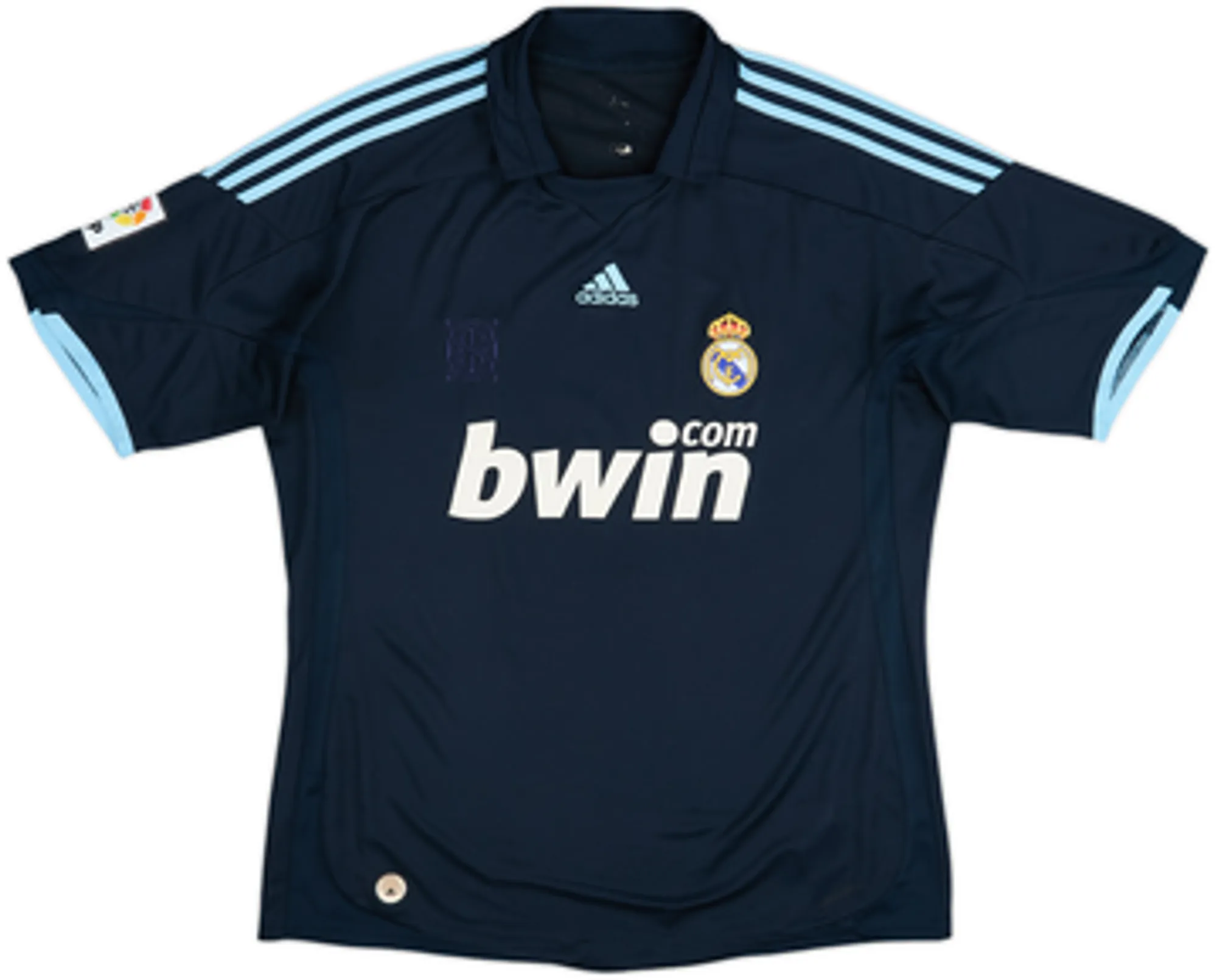 2009-10 Real Madrid Away Shirt Benzema #11 - 8/10 - (XL)