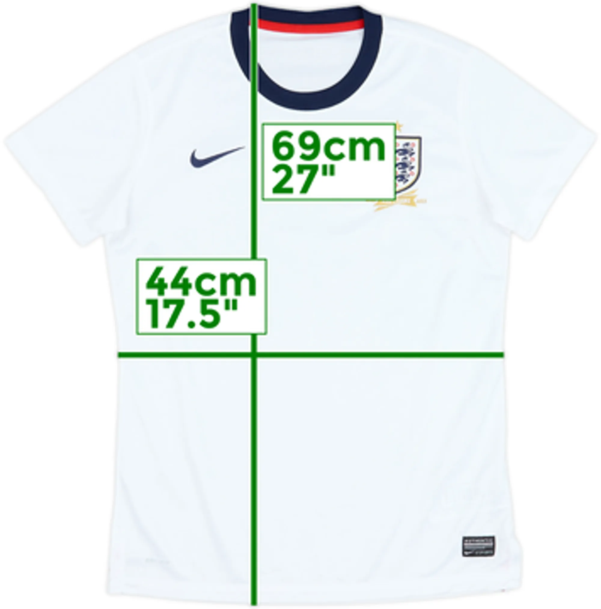 2013 England 150th Anniversary Home Shirt - 10/10 - (Women's M)