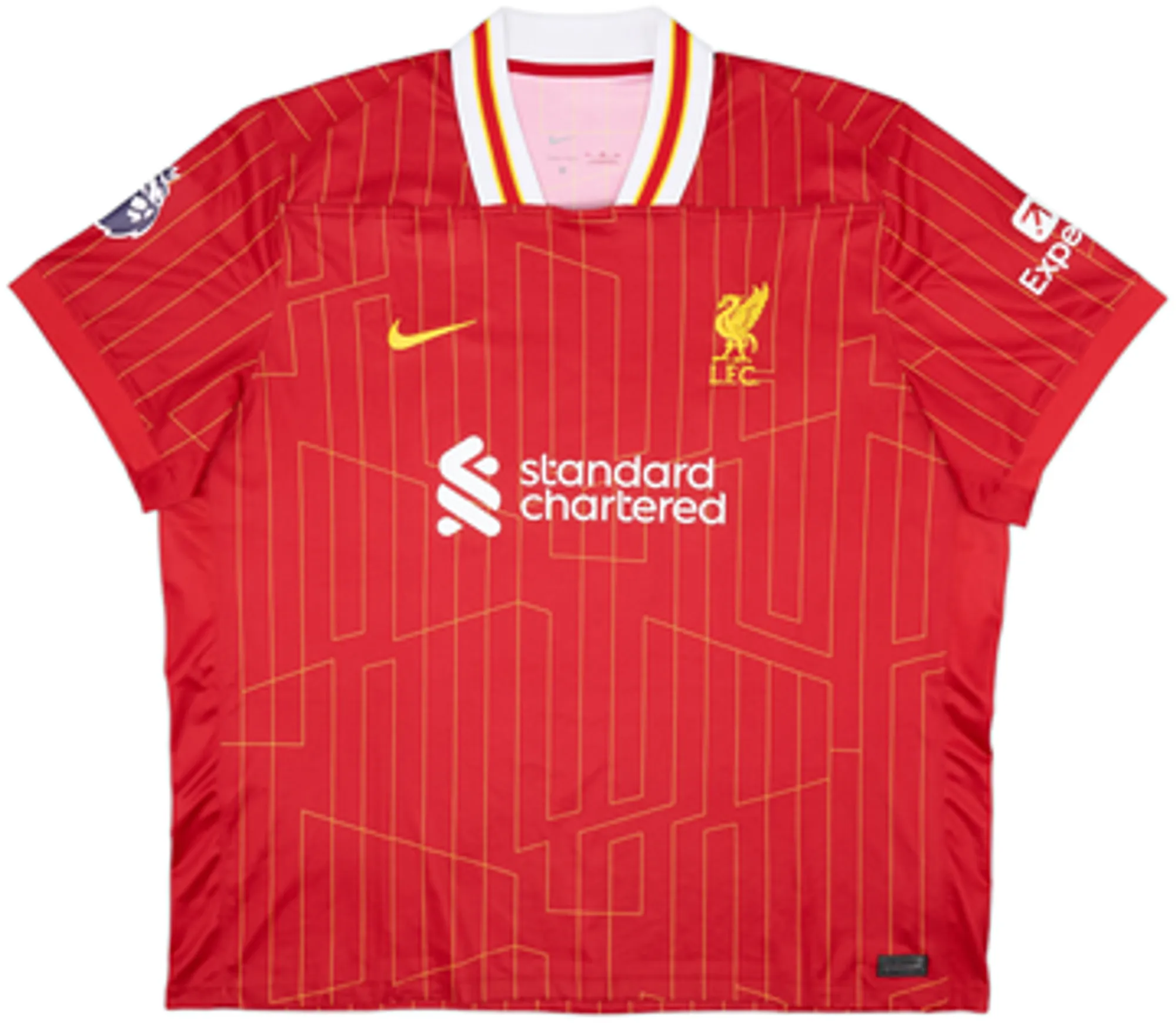 2024-25 Liverpool Home Shirt Gakpo #18 - 10/10 - (XXL)