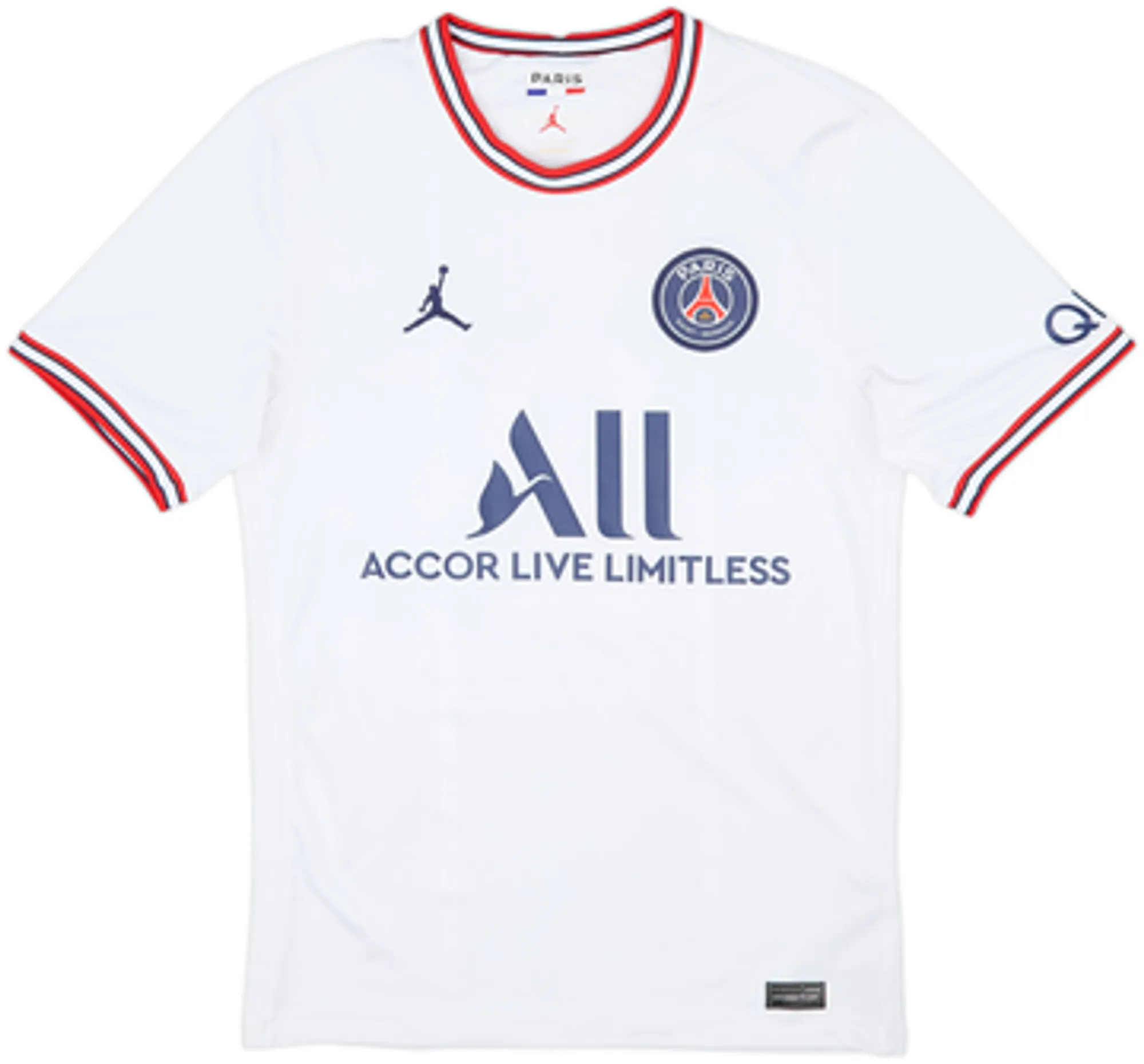 2021-22 Paris Saint-Germain Fourth Shirt Hakimi #2 - 6/10 - (S)