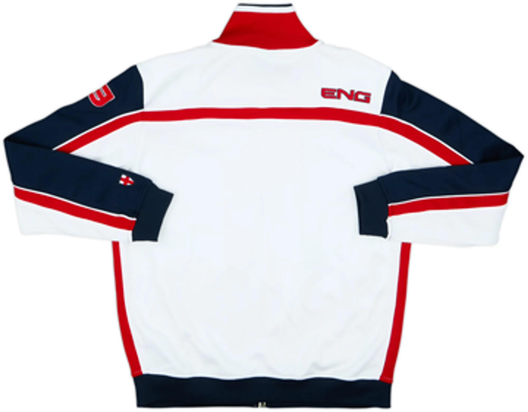 2008-09 England Nike Track Jacket - 6/10 - (M)