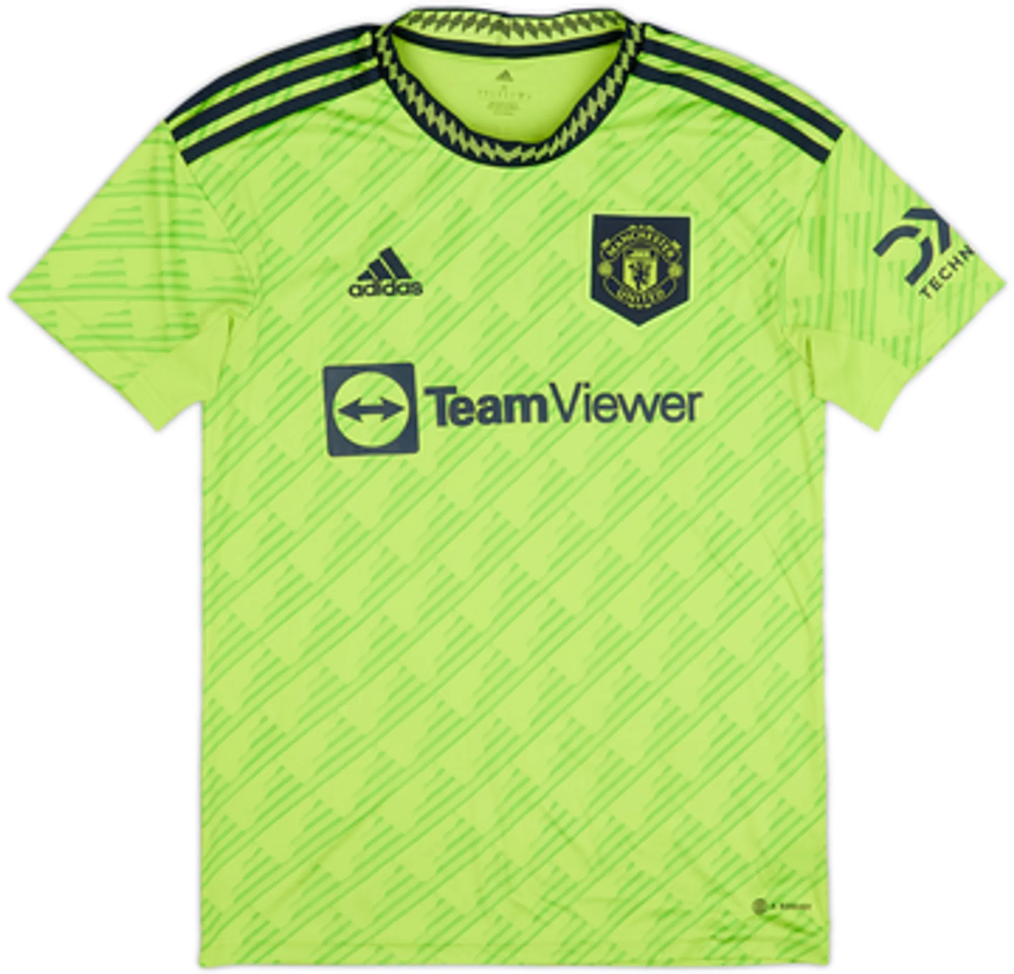 2022-23 Manchester United Third Shirt Rashford #10 - 9/10 - (S)