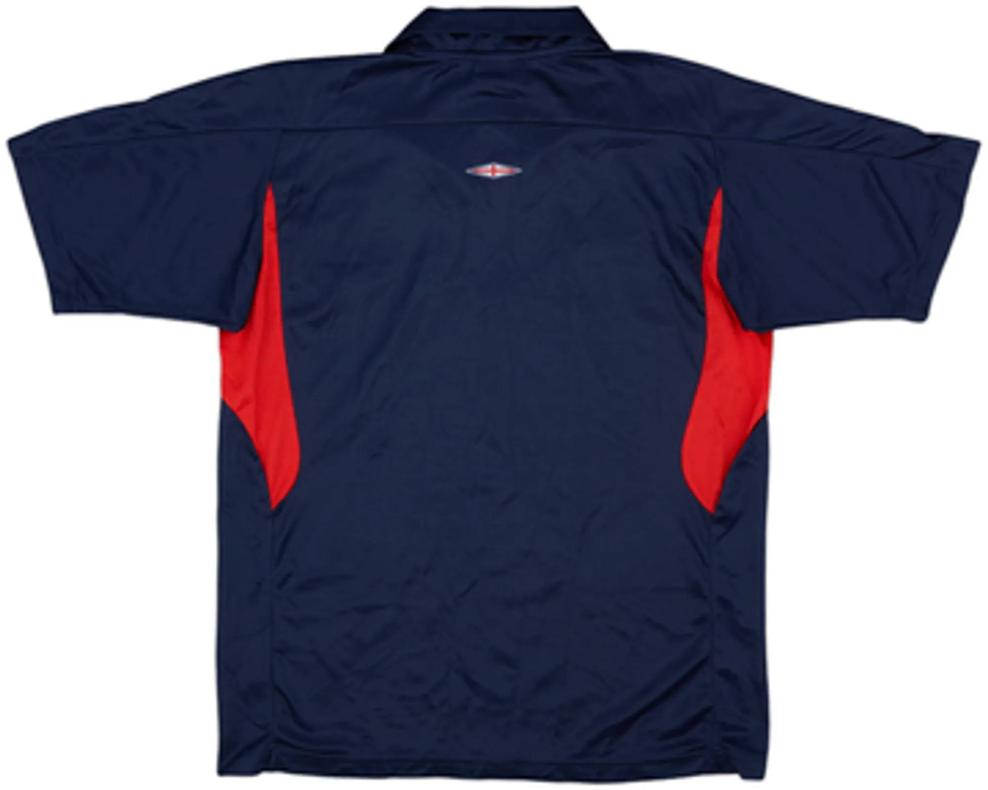2002-04 England Umbro 1/4 Zip Polo Shirt - 9/10 - (S)