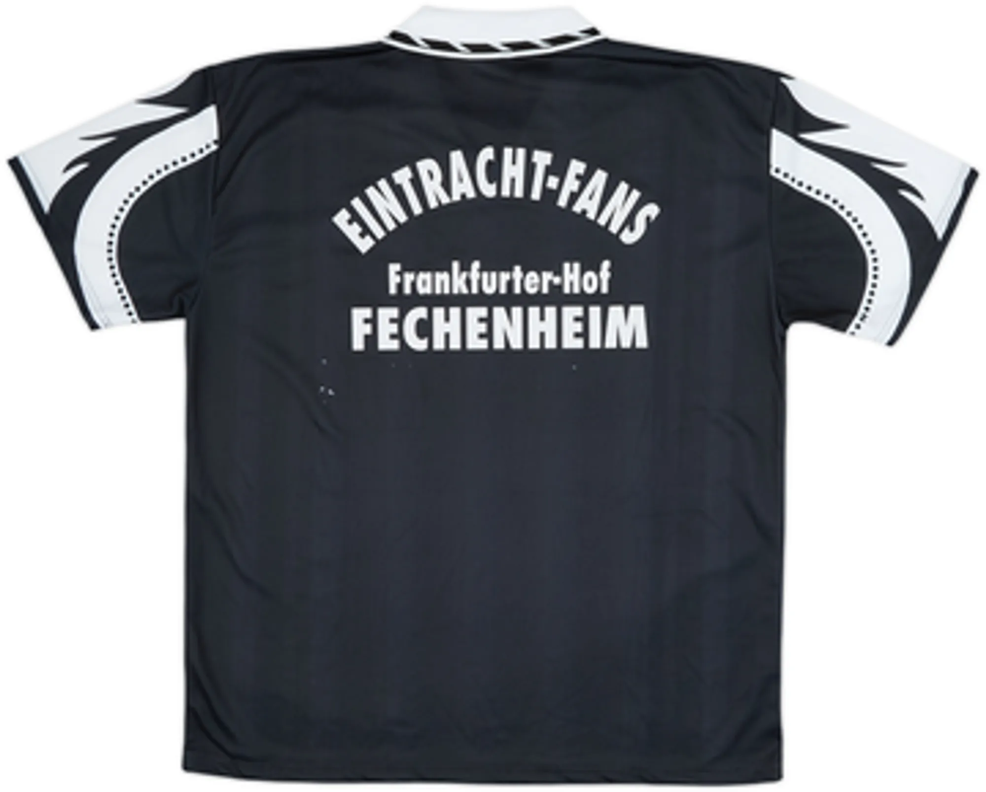 1990s Eintracht Frankfurt Signed Puma Fan Shirt - 7/10 - (XL)