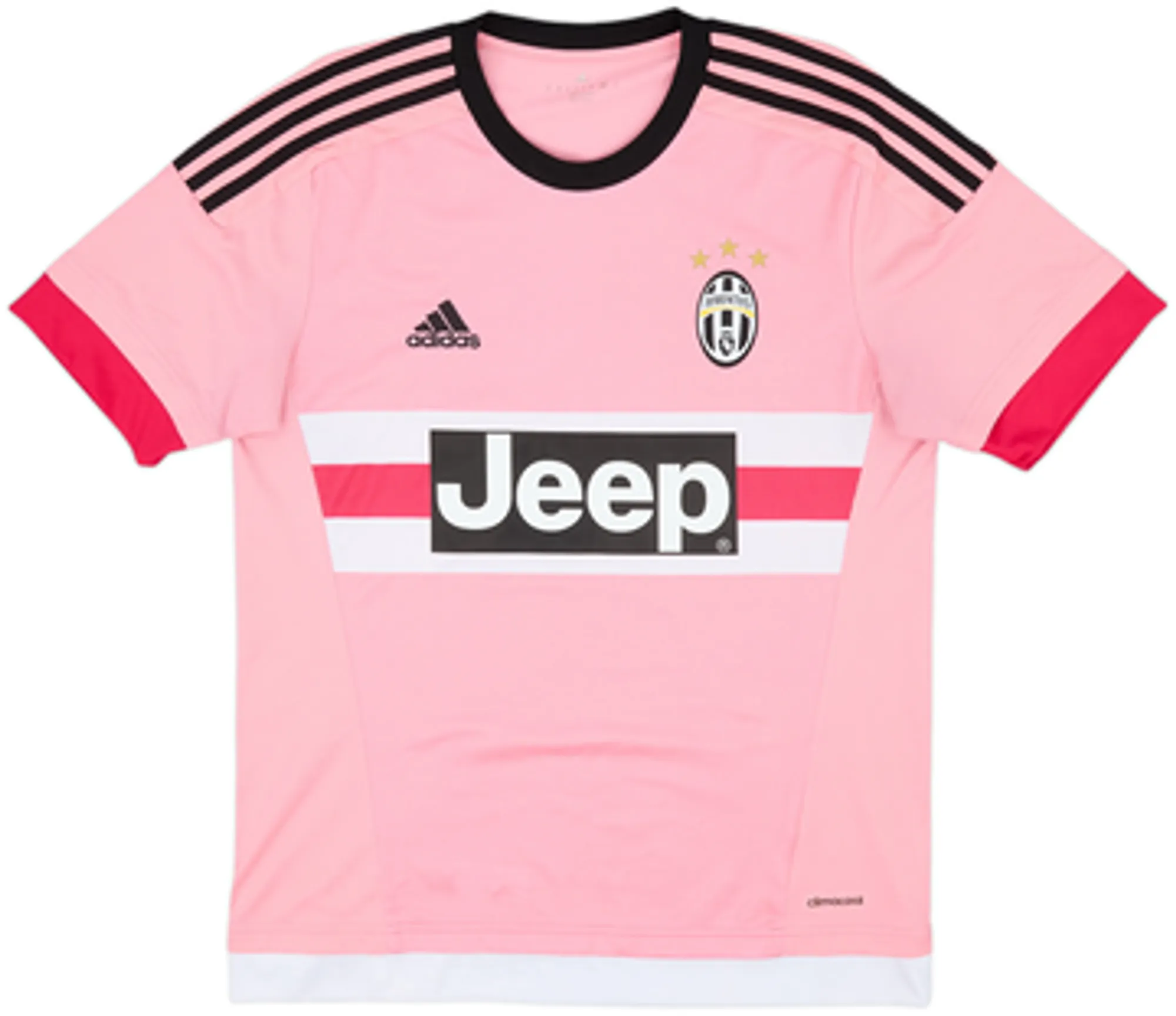 2015-16 Juventus Away Shirt Pogba #10 - 7/10 - (M)