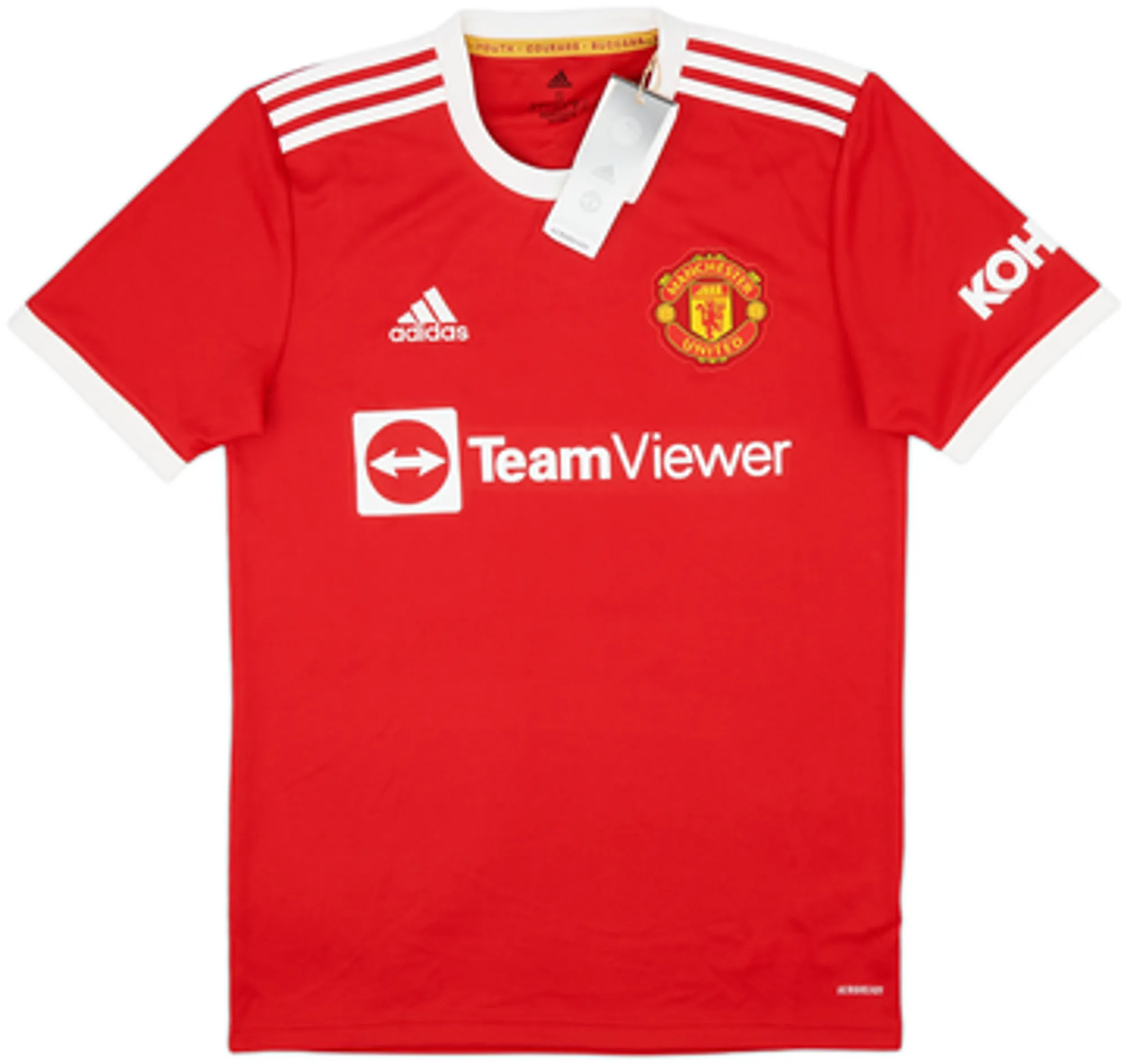 2021-22 Manchester United Home Shirt Ronald #7 (S)