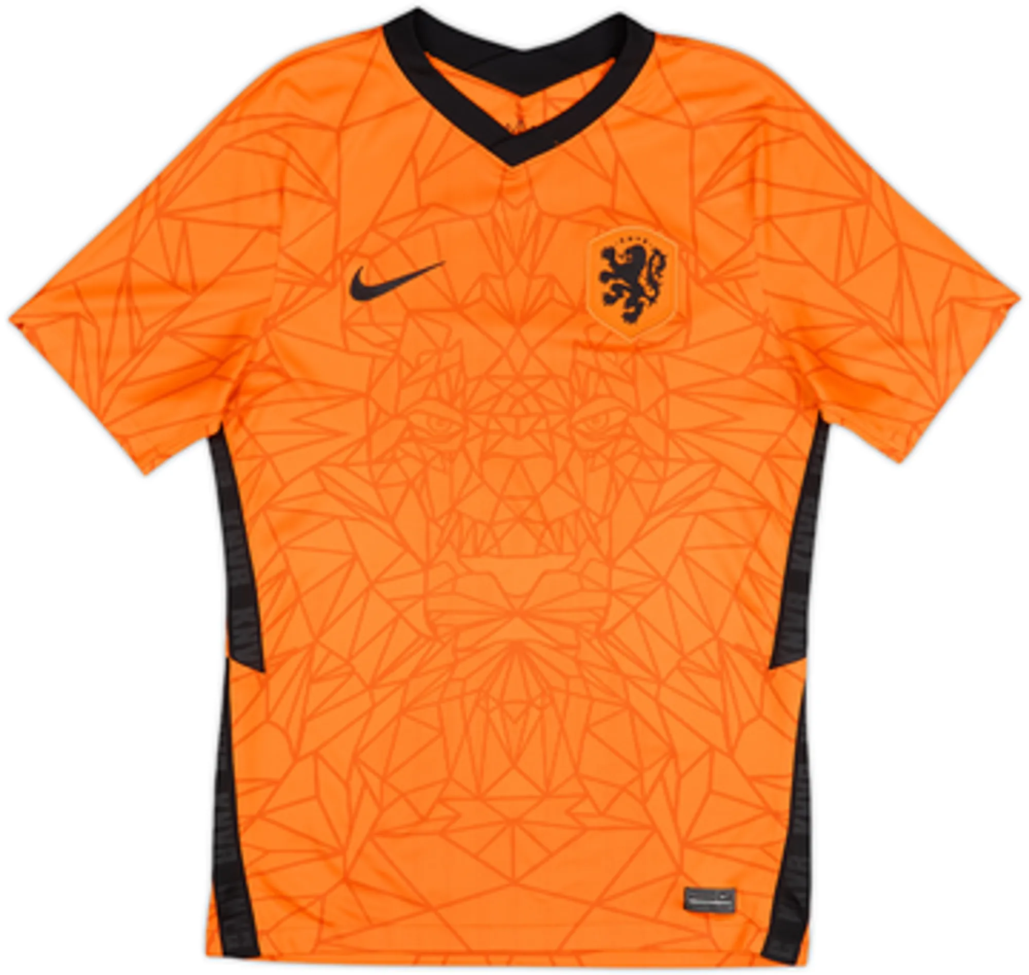 2020-21 Netherlands Home Shirt Memphis #10 - 5/10 - (S)