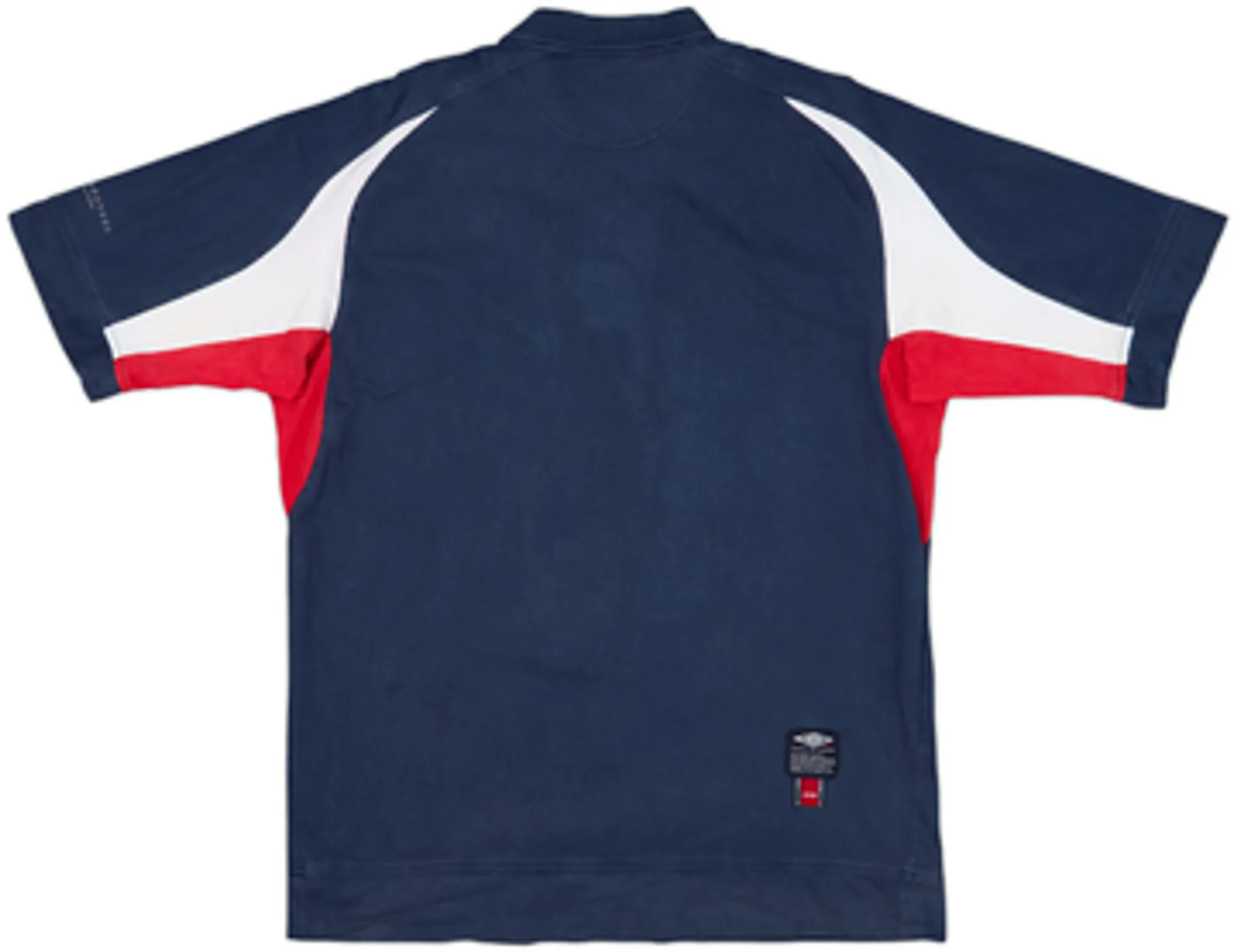 2000-02 England Umbro Polo Shirt - 6/10 - (XXL)