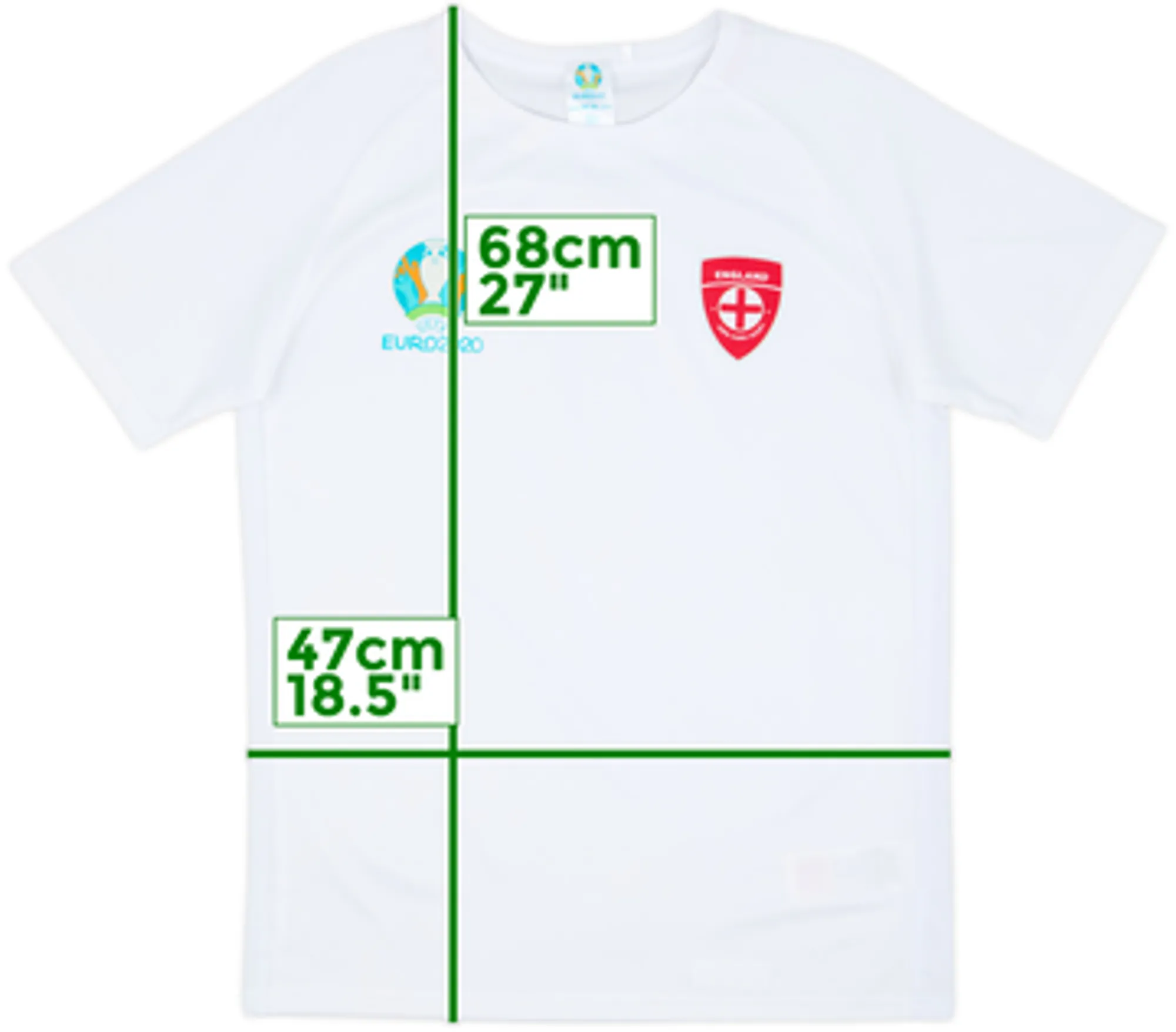 2020 England Euro 2020 Leisure Shirt - 8/10 - (XS)