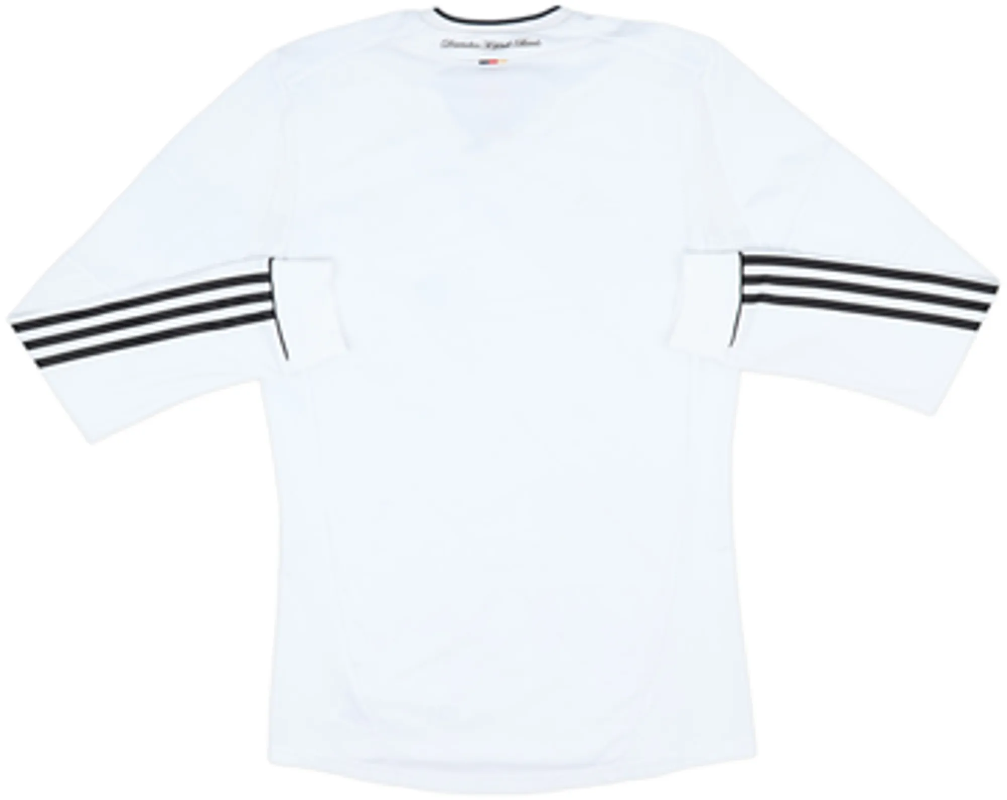 2012-13 Germany Authentic Home L/S Shirt - 5/10 - (M)