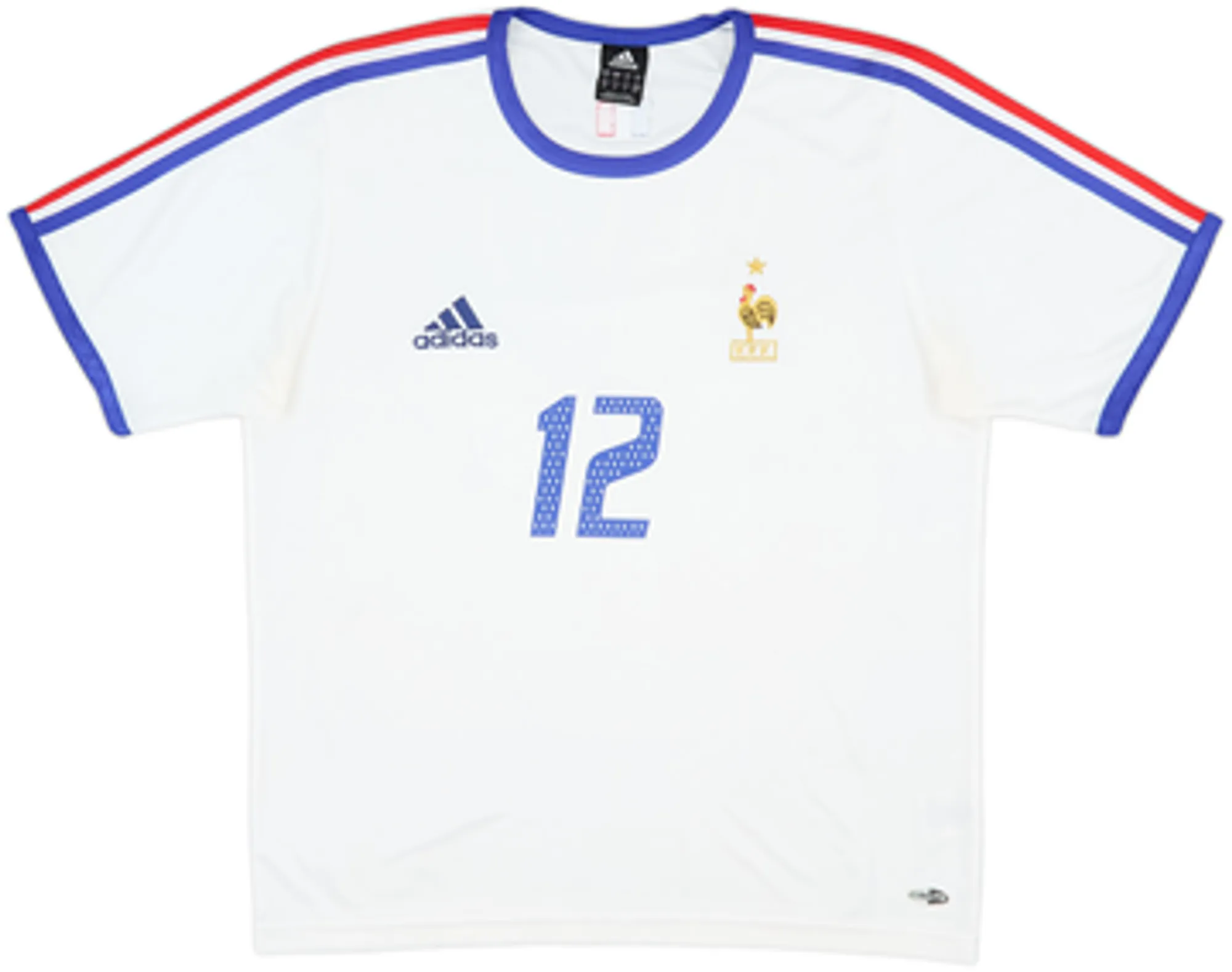 2004-06 France Basic Away Shirt Henry #12 - 6/10 - (M)