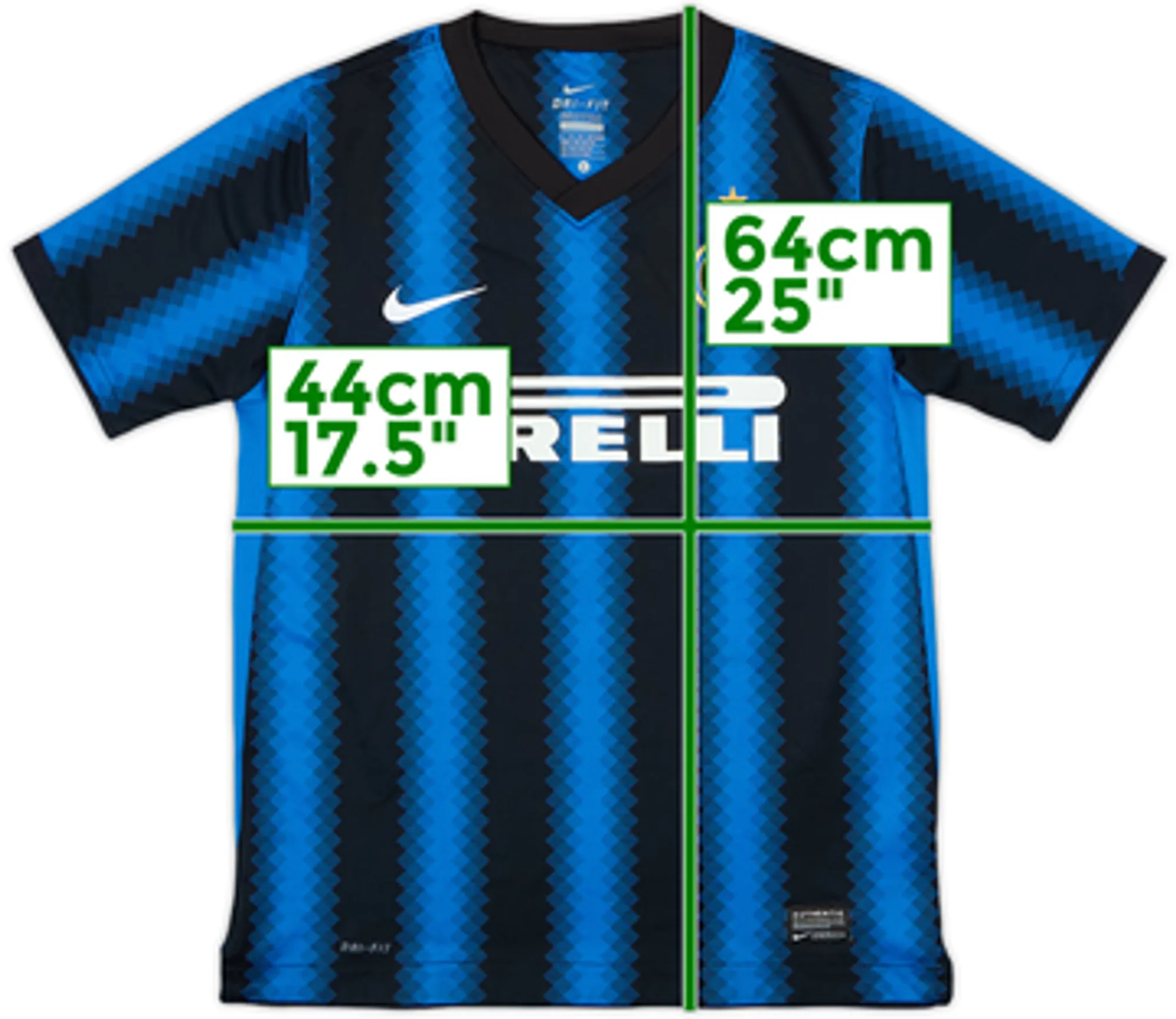 2010-11 Inter Milan Home Shirt - 10/10 - (L.Boys)