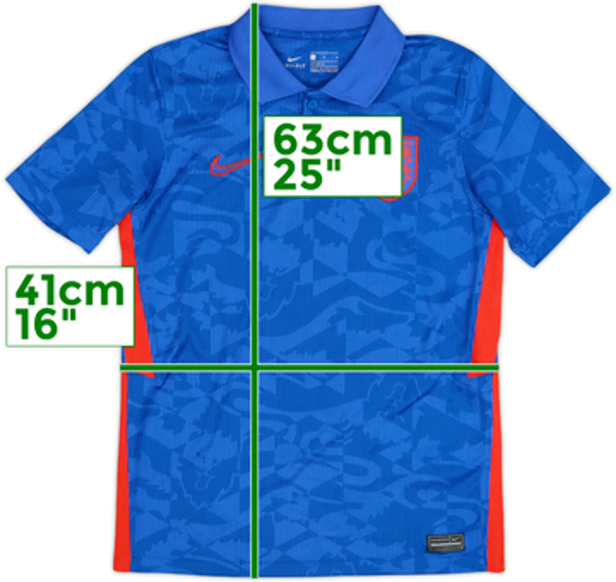 2020-21 England Away Shirt - 10/10 - (L.Boys)