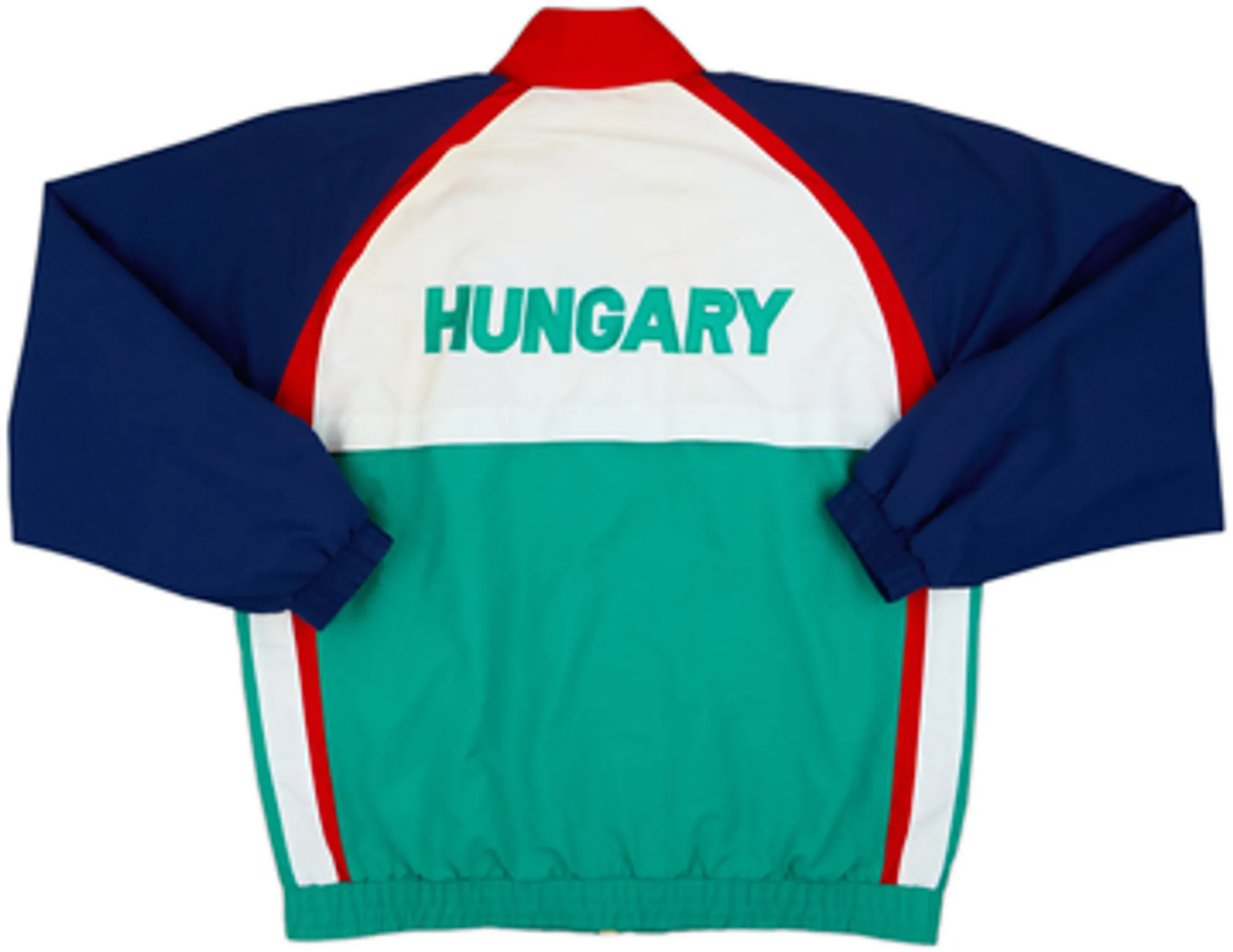 2000-02 Hungary adidas Track Jacket - 5/10 - (L/XL)