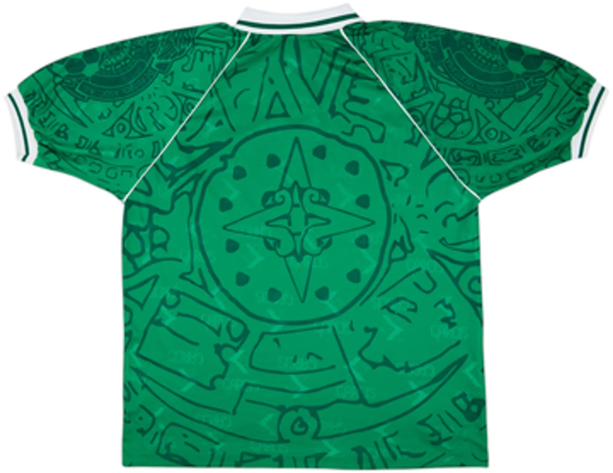 1999 Mexico Home Shirt - 5/10 - (XL)