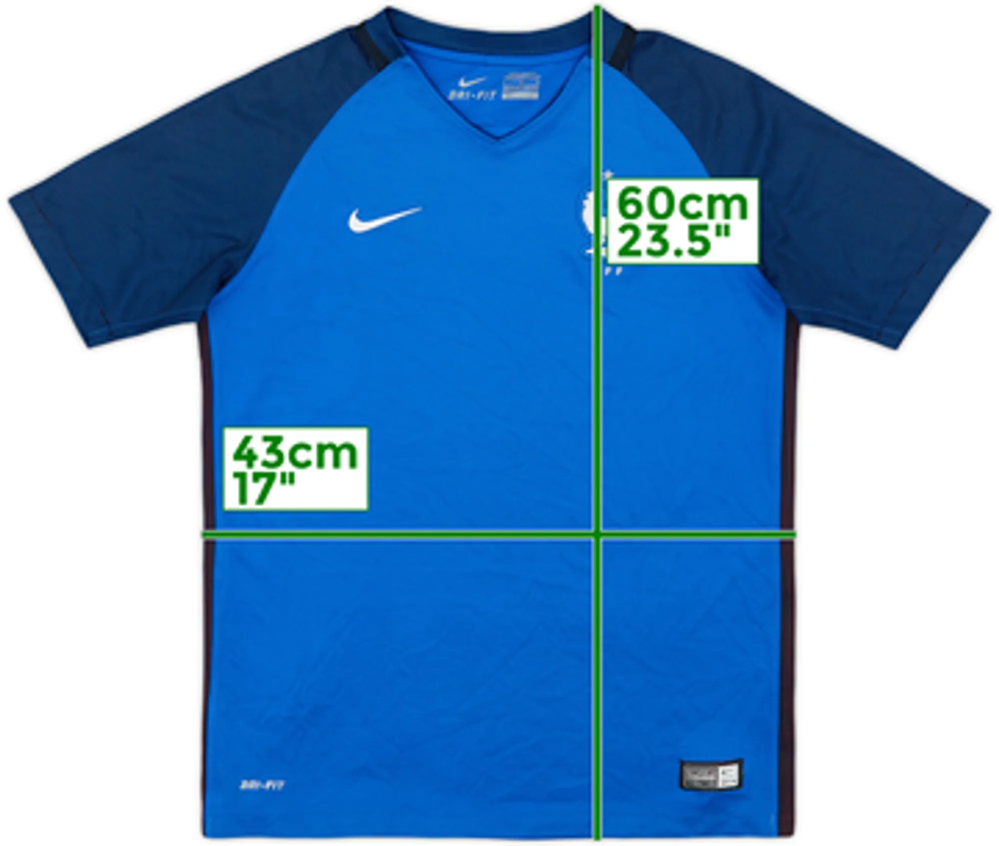 2016-17 France Home Shirt - 5/10 - (L.Boys)