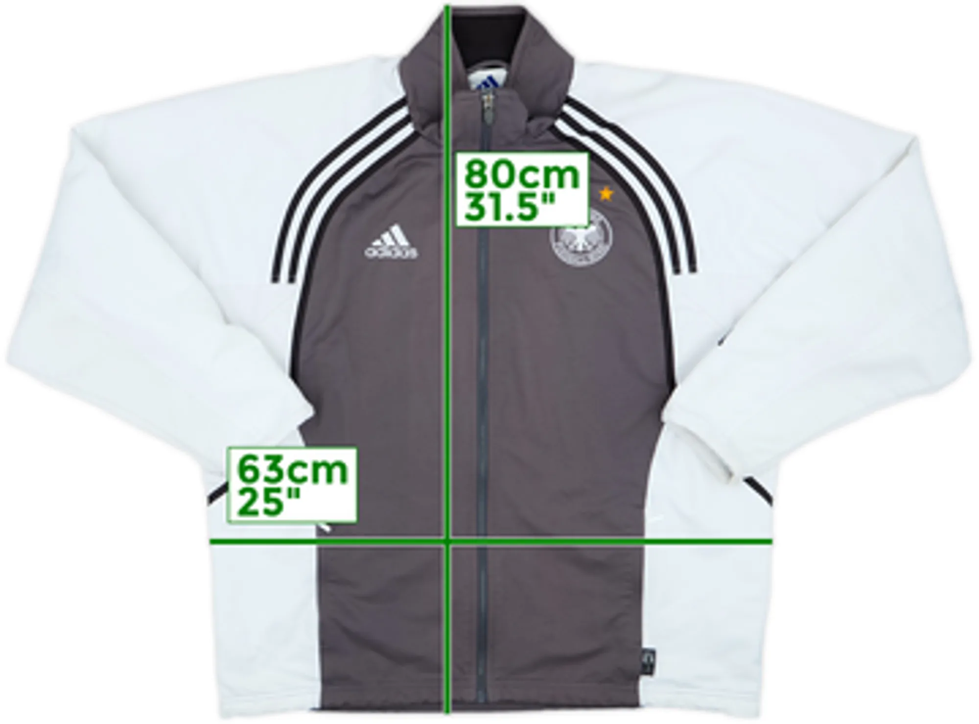 2000-02 Germany adidas Track Jacket - 7/10 - (L)