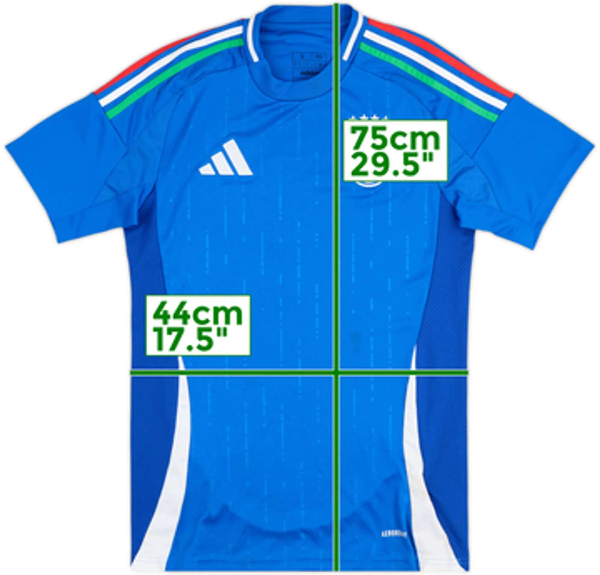 2024-25 Italy Home Shirt - 7/10 - (S)